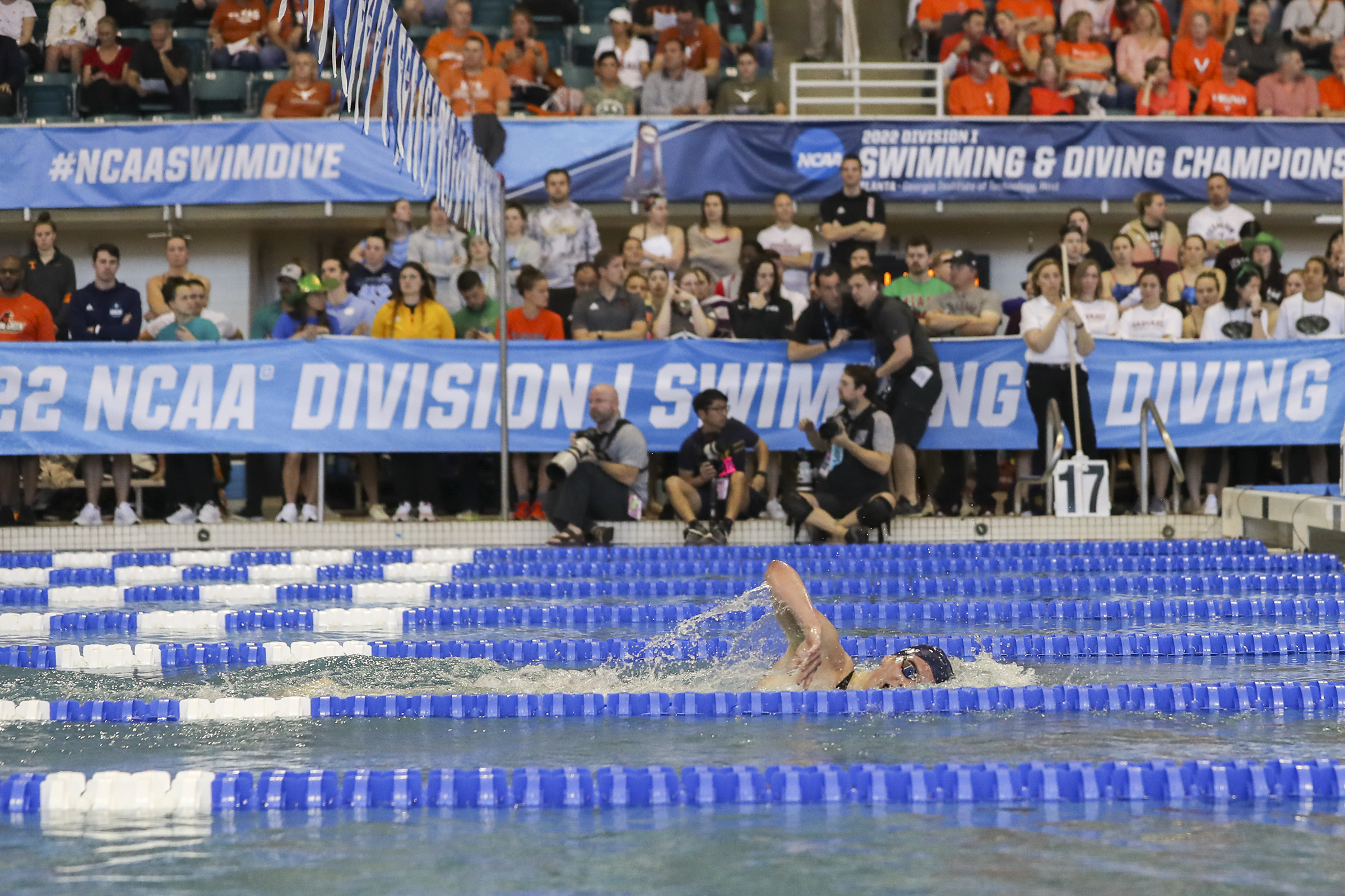 NCAA swimming championship 2022: Lia Thomas is national champion in  500-yard freestyle