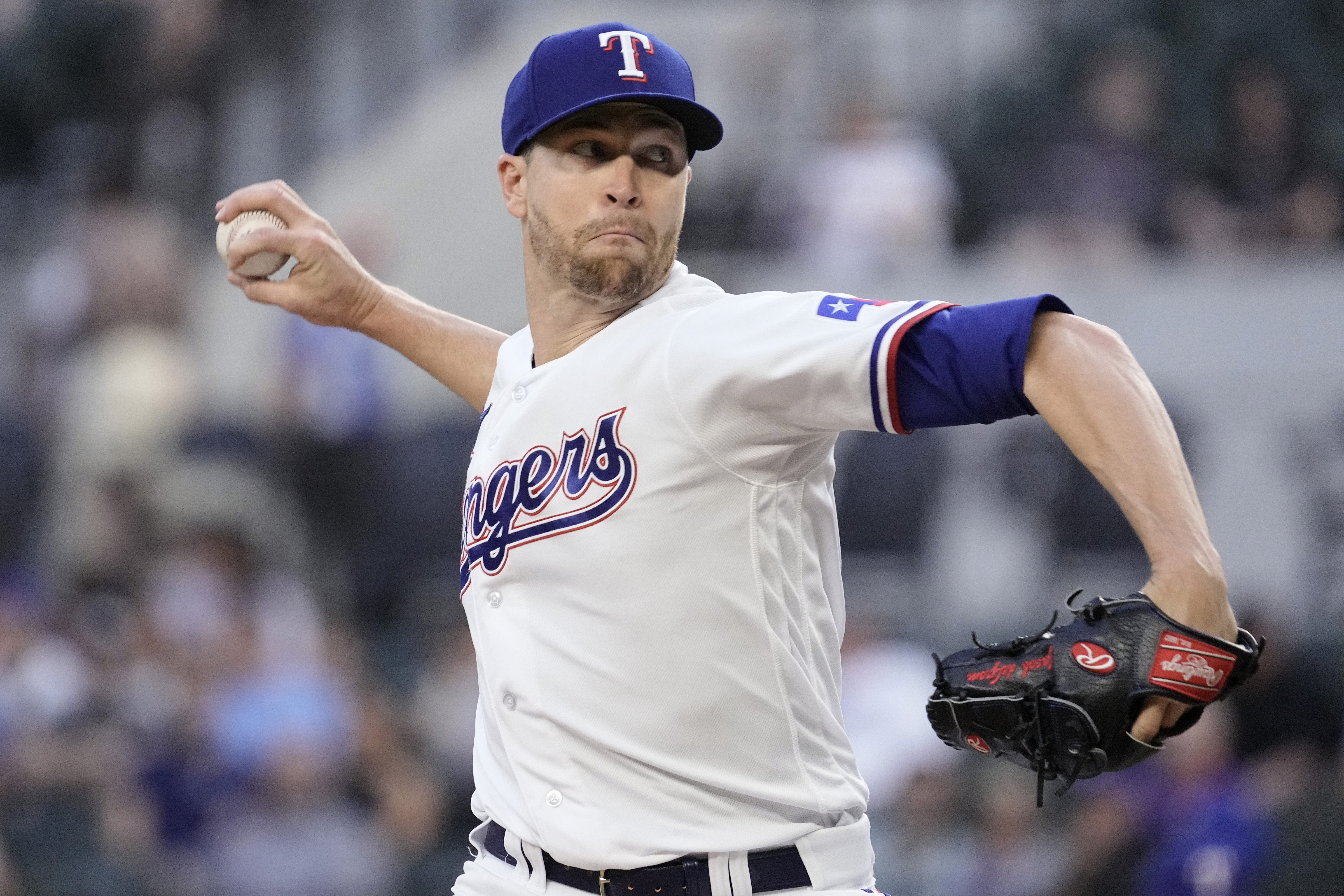 Rangers' Jacob deGrom could 'possibly' throw to live hitters by