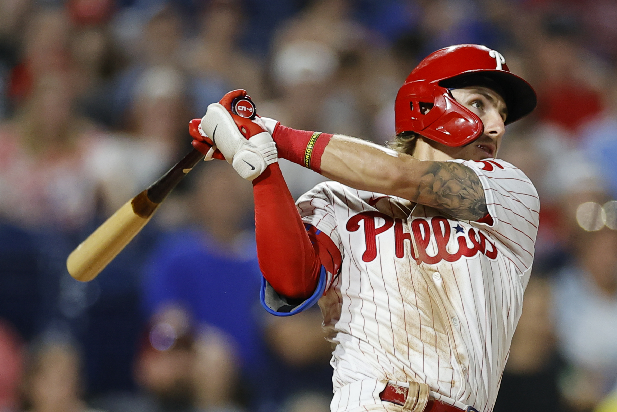 Bryson Stott's bomb helps Phillies to overcome defensive woes, snap losing  streak  Phillies Nation - Your source for Philadelphia Phillies news,  opinion, history, rumors, events, and other fun stuff.