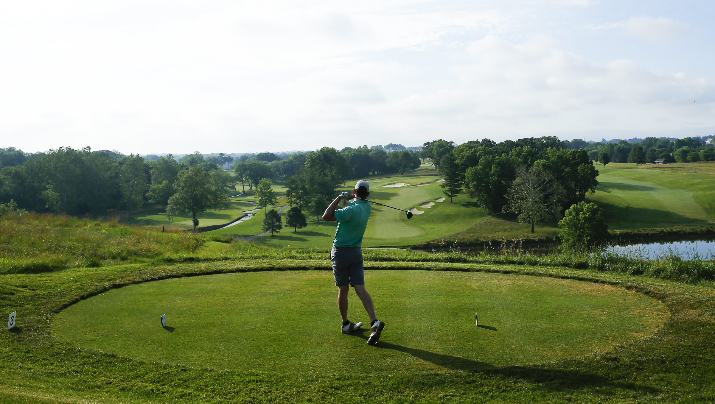 Philadelphia Amateur Championship golf tournament held without spectators