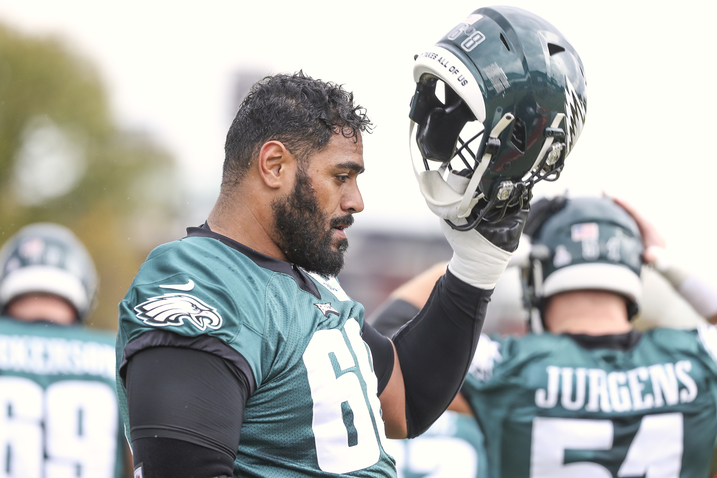 Eagles-Cowboys injury report: Jordan Mailata and Jake Elliott