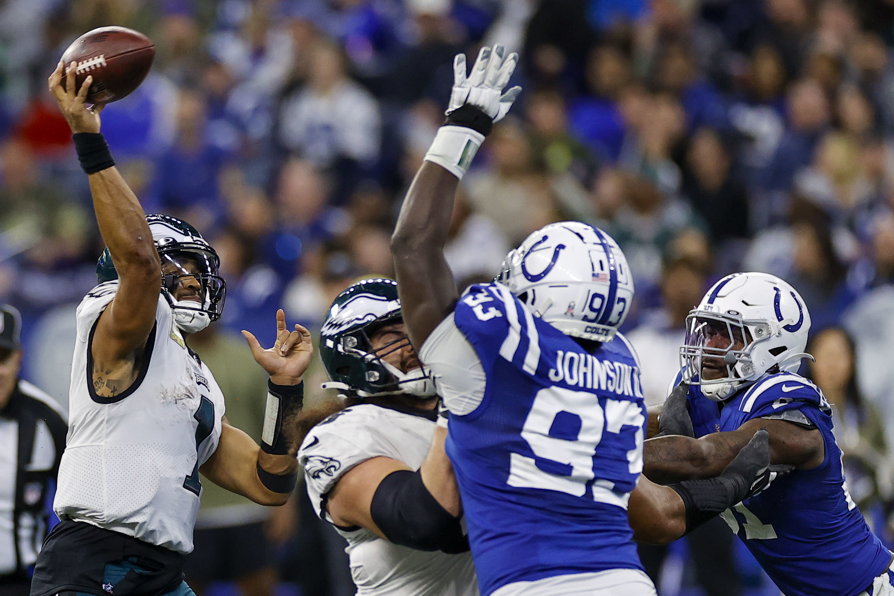 Colts score preseason victory over Eagles