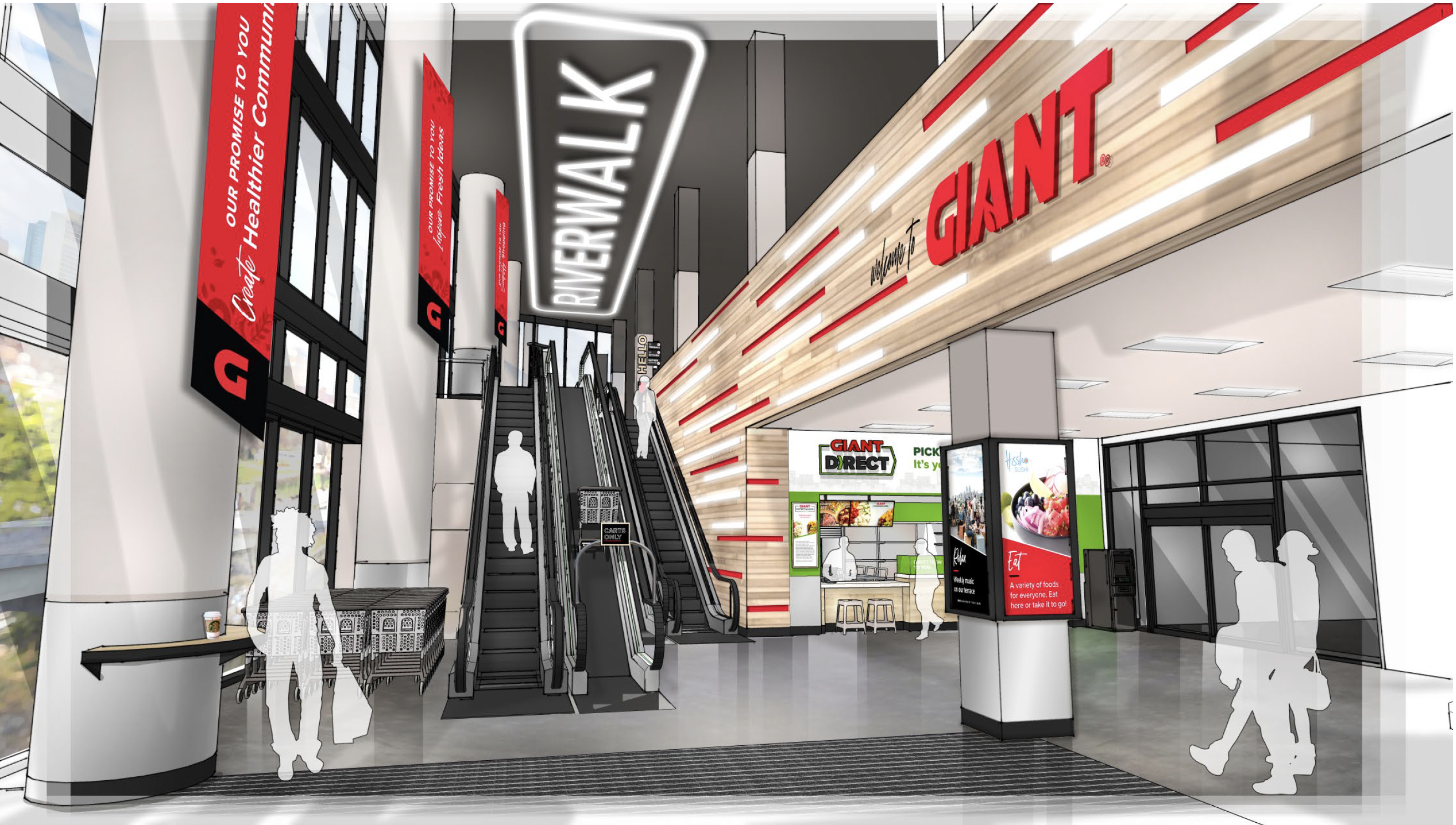GIANT prepares to open flagship store in Philly, betting that