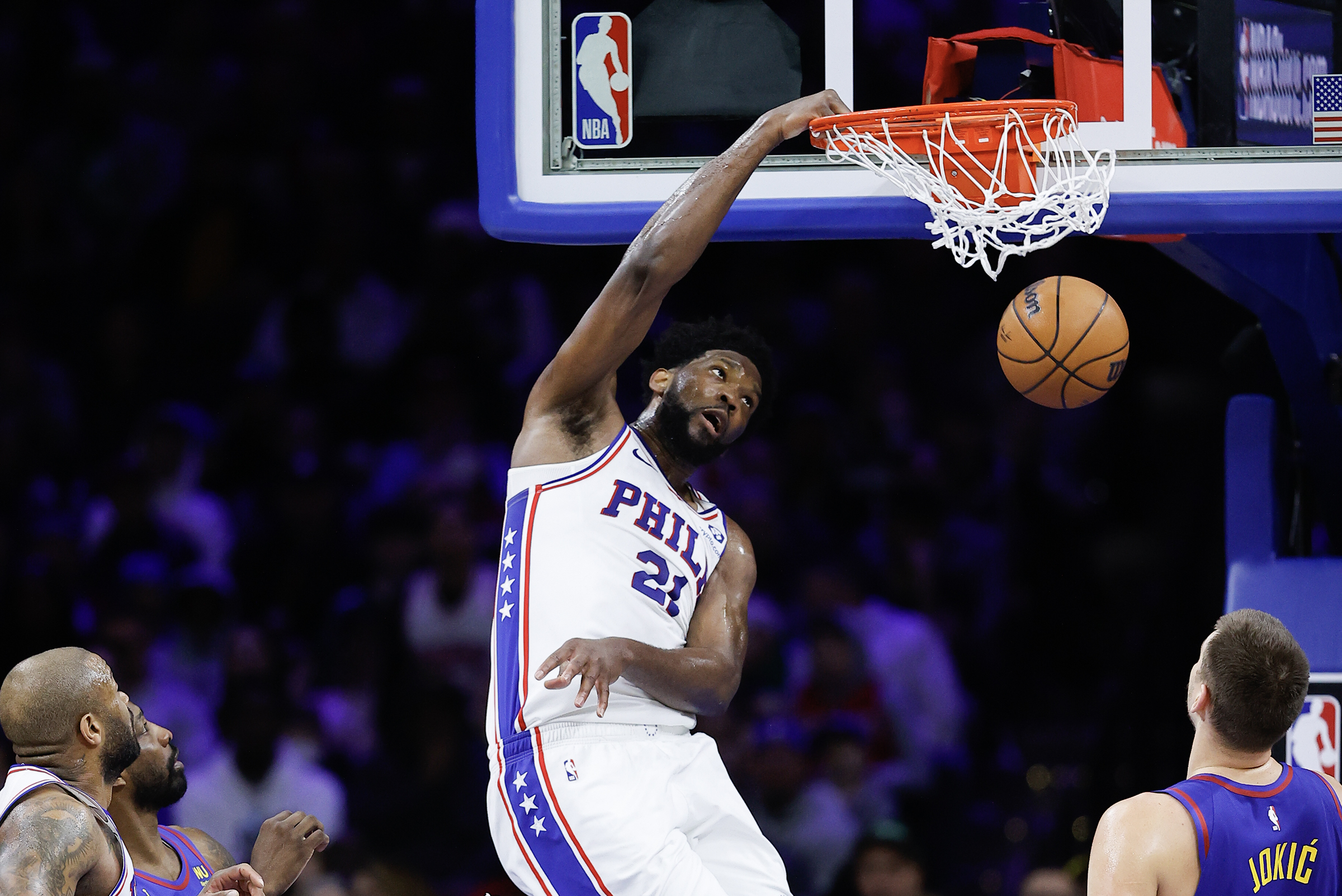 Embiid scores 47 as 76ers beat Jokic, Nuggets