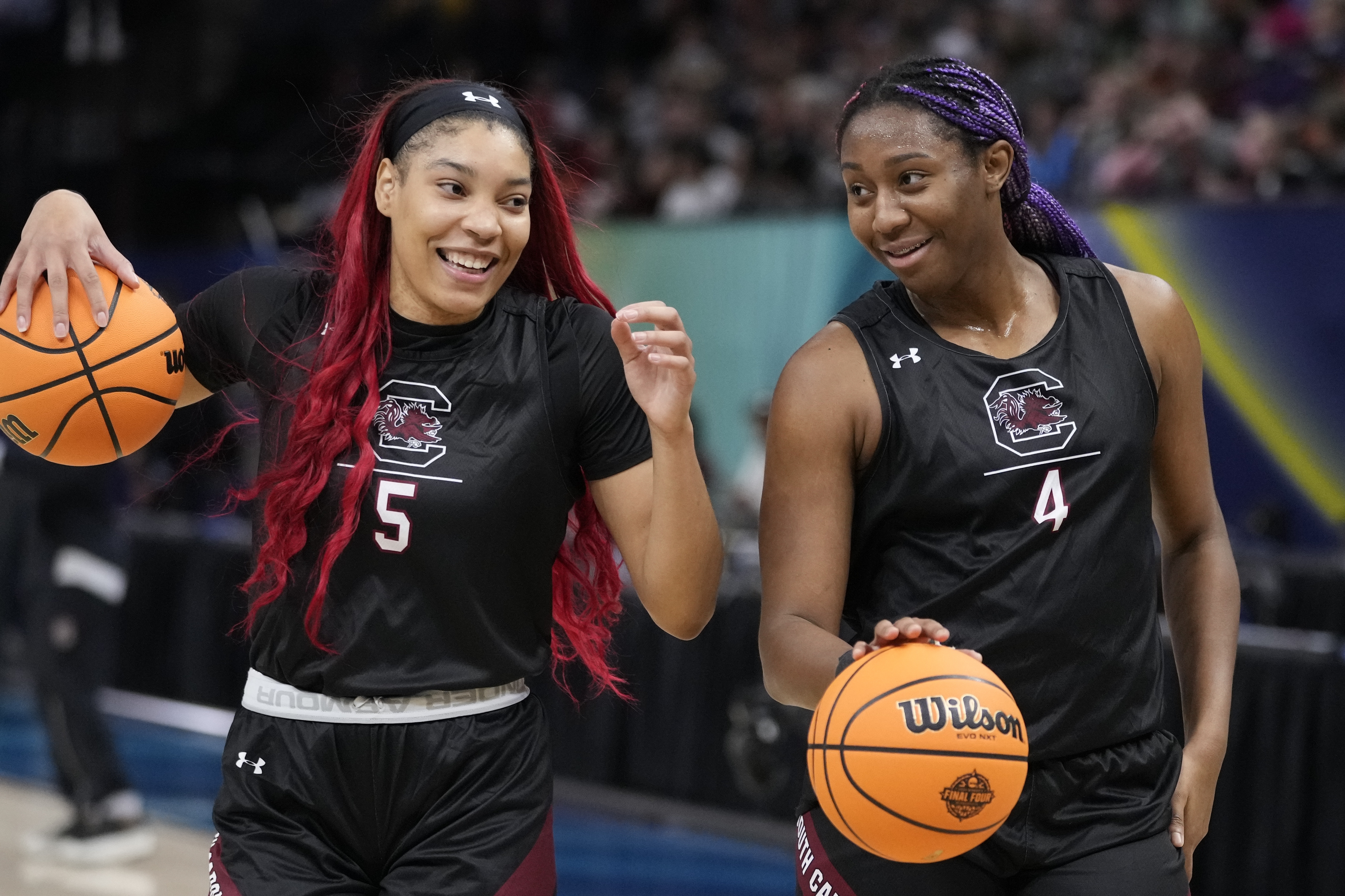 Wilson to Join Staley at Tokyo Olympic Games – University of South Carolina  Athletics