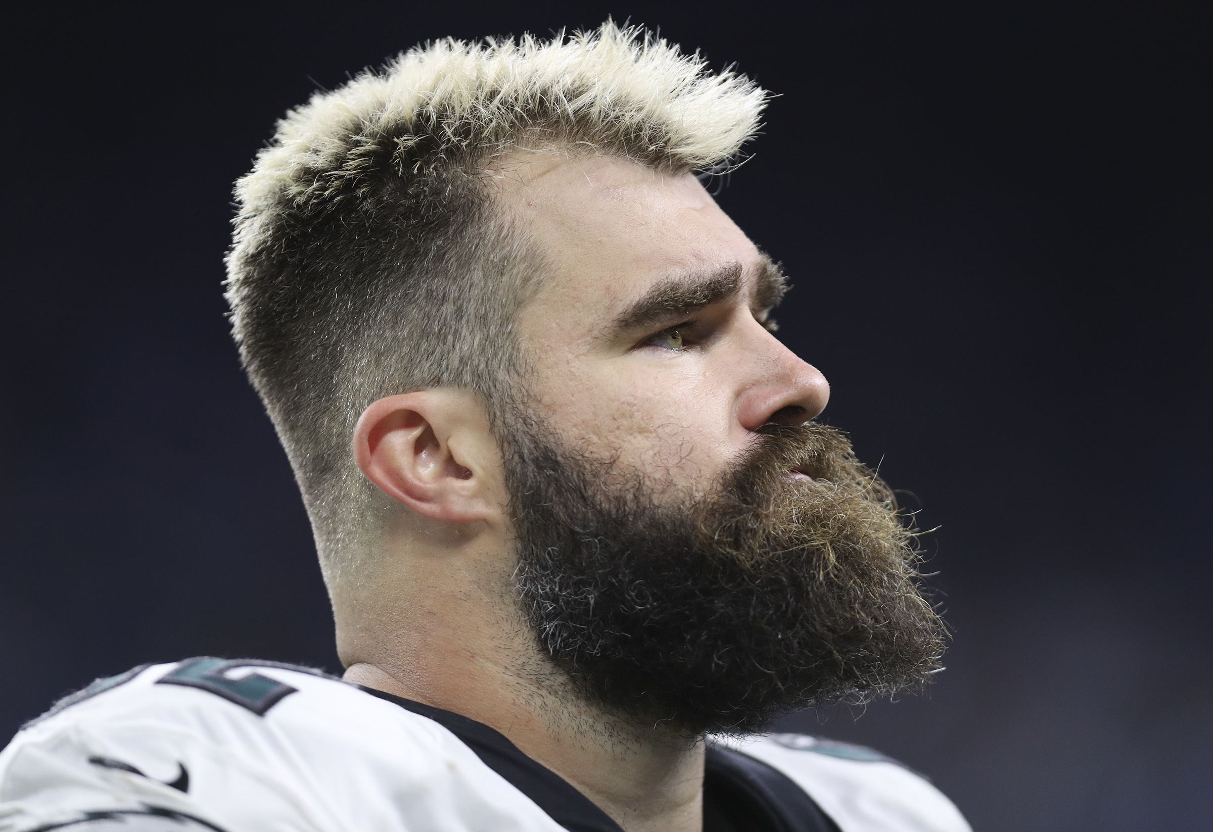 Jason Kelce Cries Talking About Whether He Should Retire in New