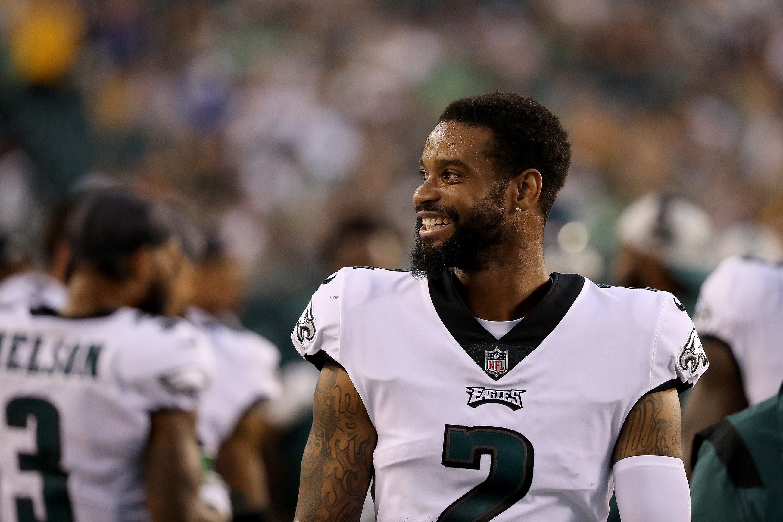 Why Eagles' Darius Slay credits teammates for 2-interception game