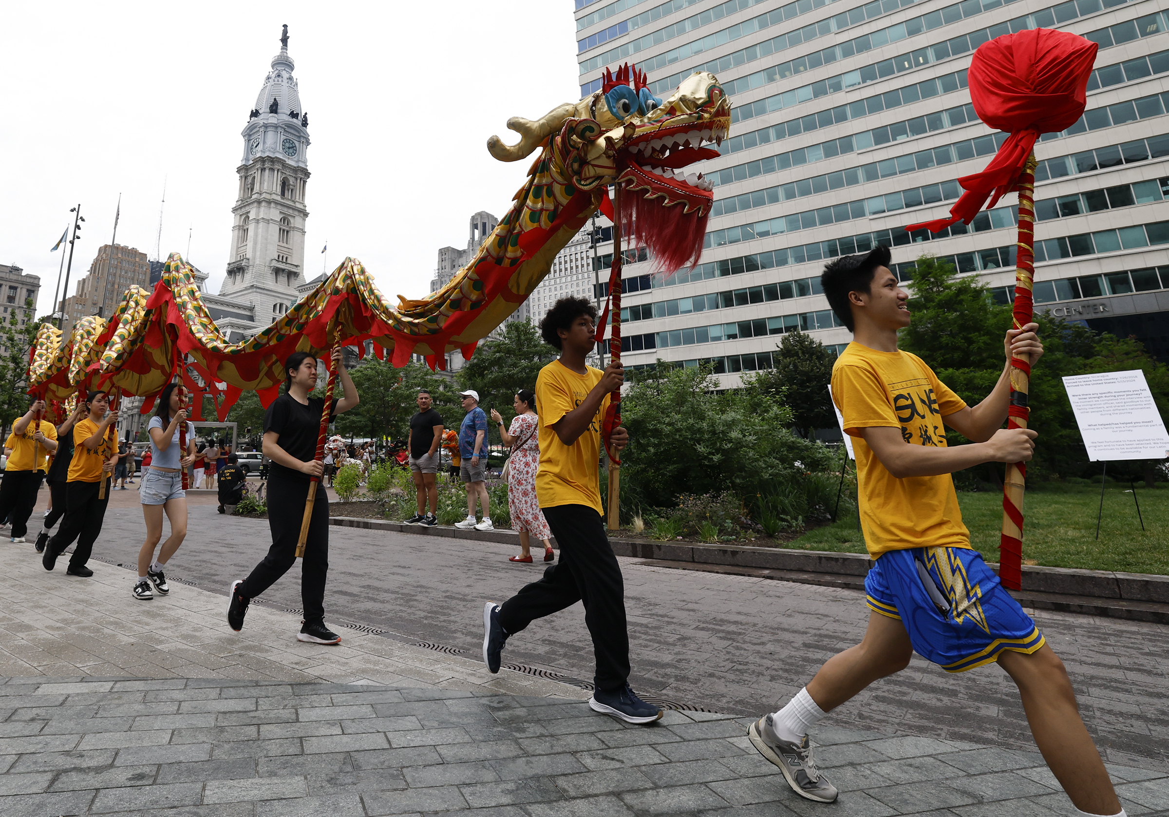 World Refugee Day celebrated in Philadelphia amid fear of