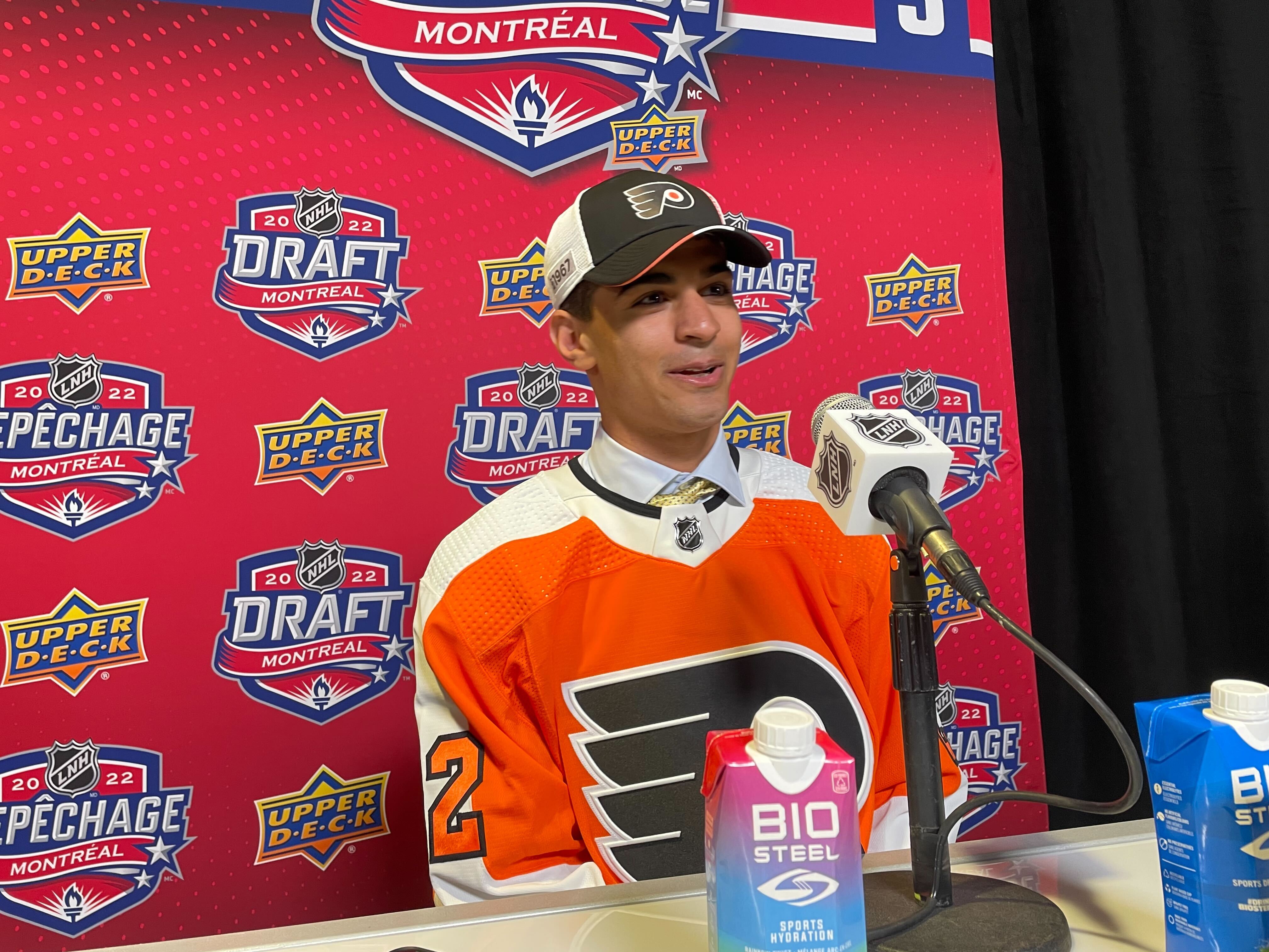 Flyers draft goalies in the 2nd and 3rd round; reacting to the NHL Draft