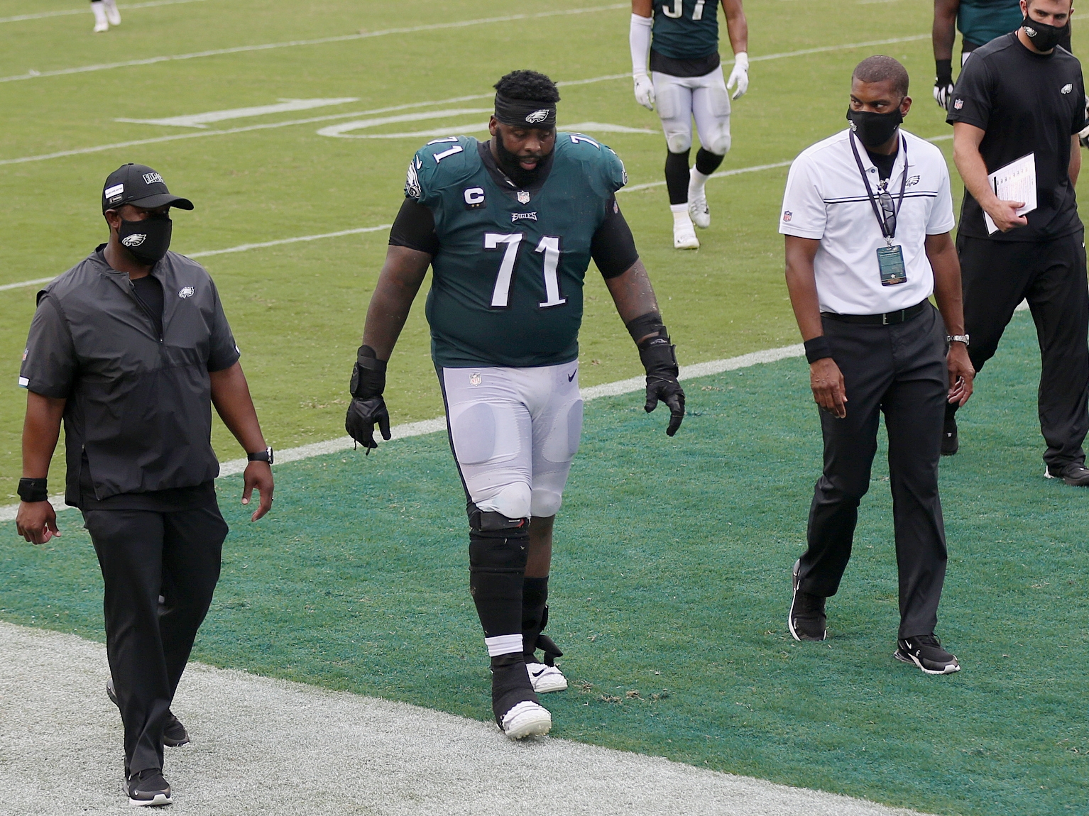 Bengals Game Felt Like The Beginning Of The End For Eagles Jason Peters - cincinnati bengals uniform roblox