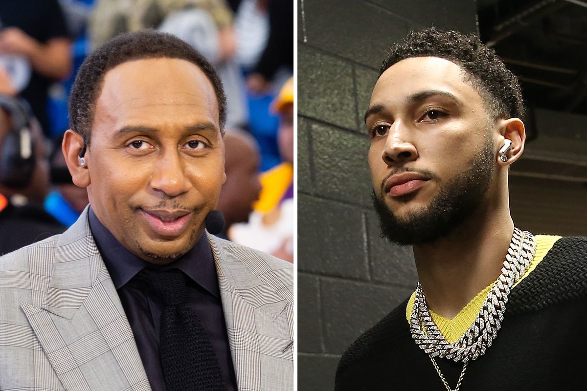 Stephen A. Smith returns to ESPN, flips on Ben Simmons