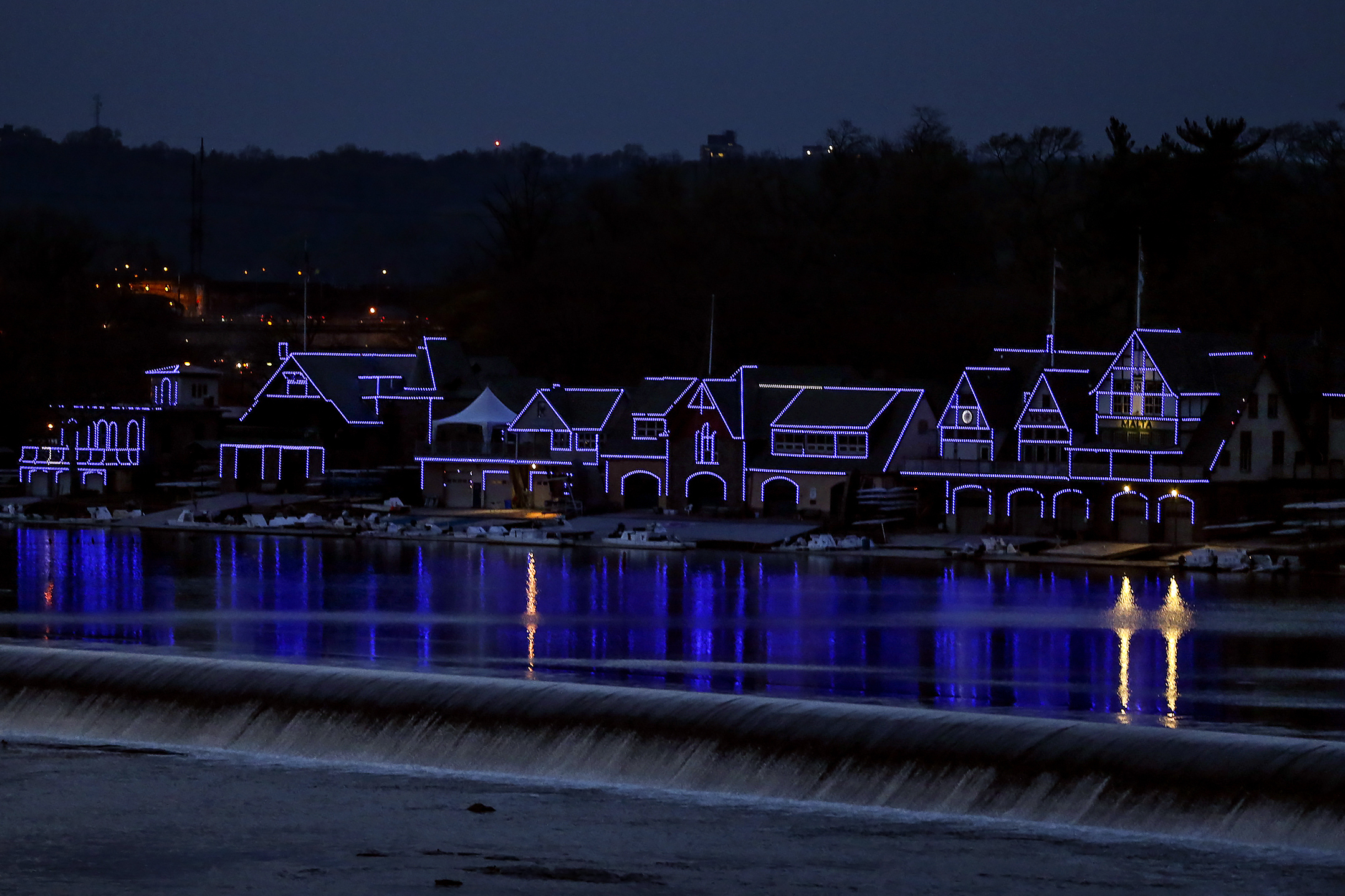 Boathouse Row lights to go dark for eight months along Schuylkill