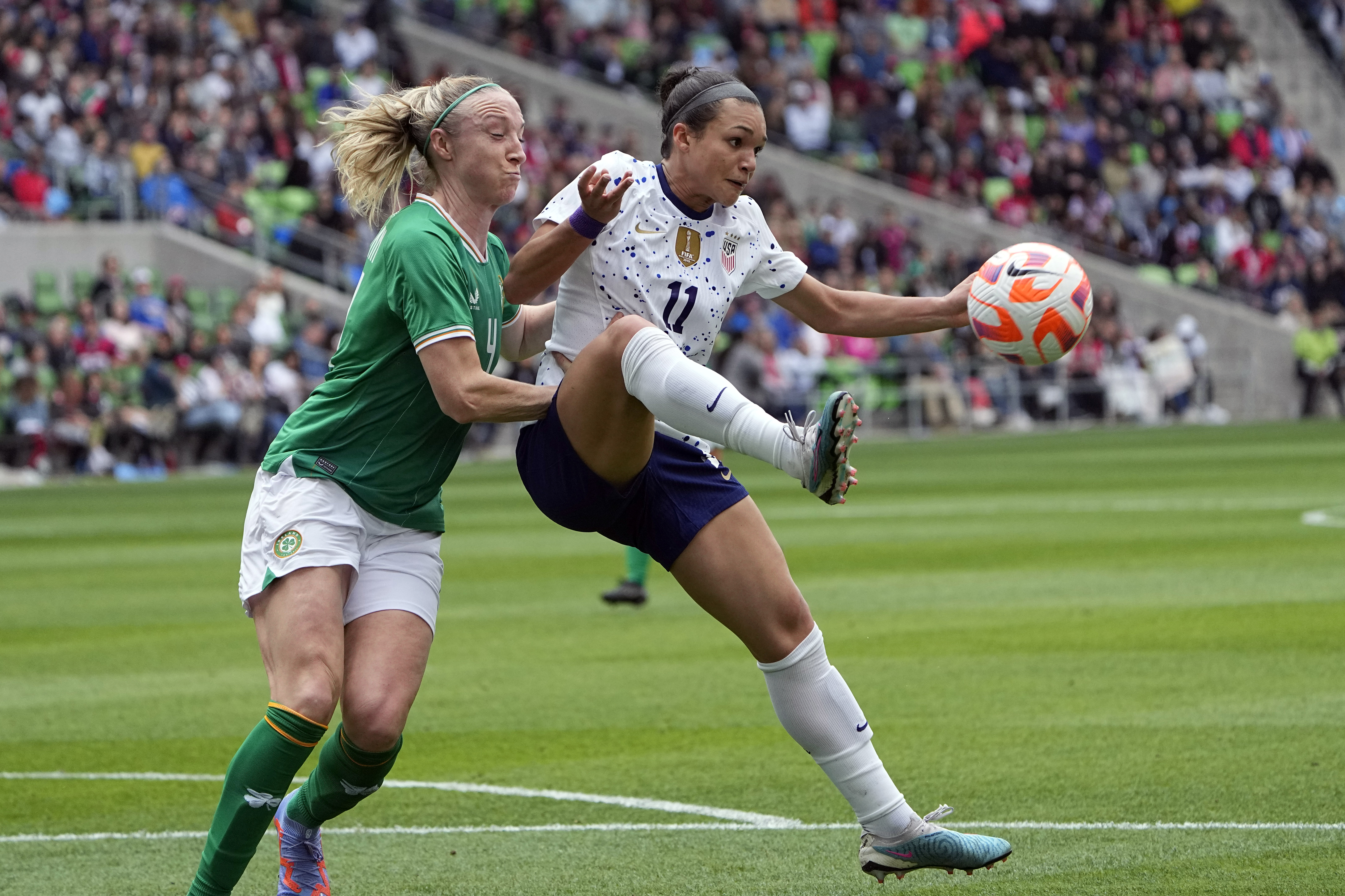2023 womens World Cup Alex Morgan, Sophia Smith highlight U.S