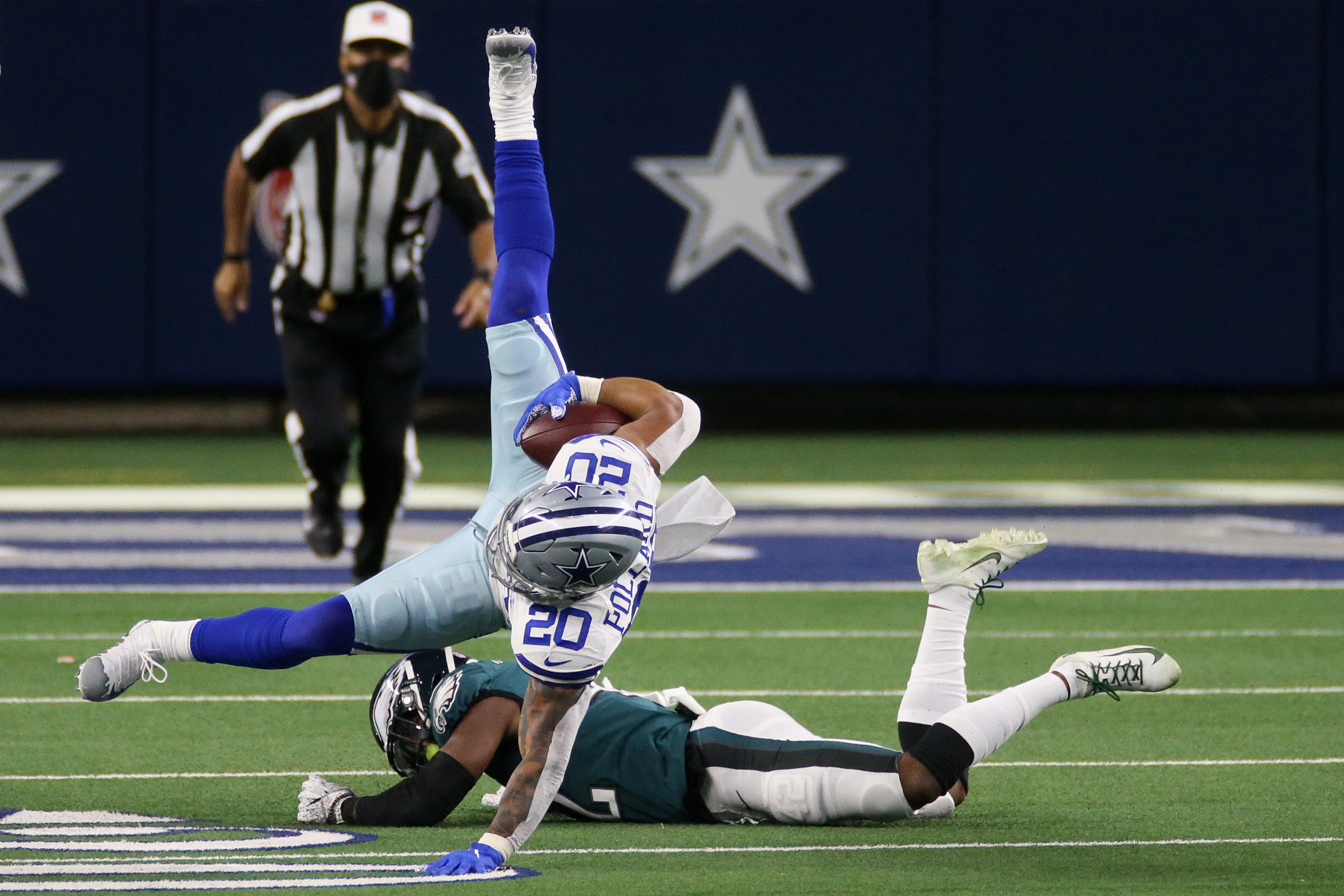 Cowboys-Eagles sideline exclusive: Philly players were dancing on Dallas'  grave before the game even started