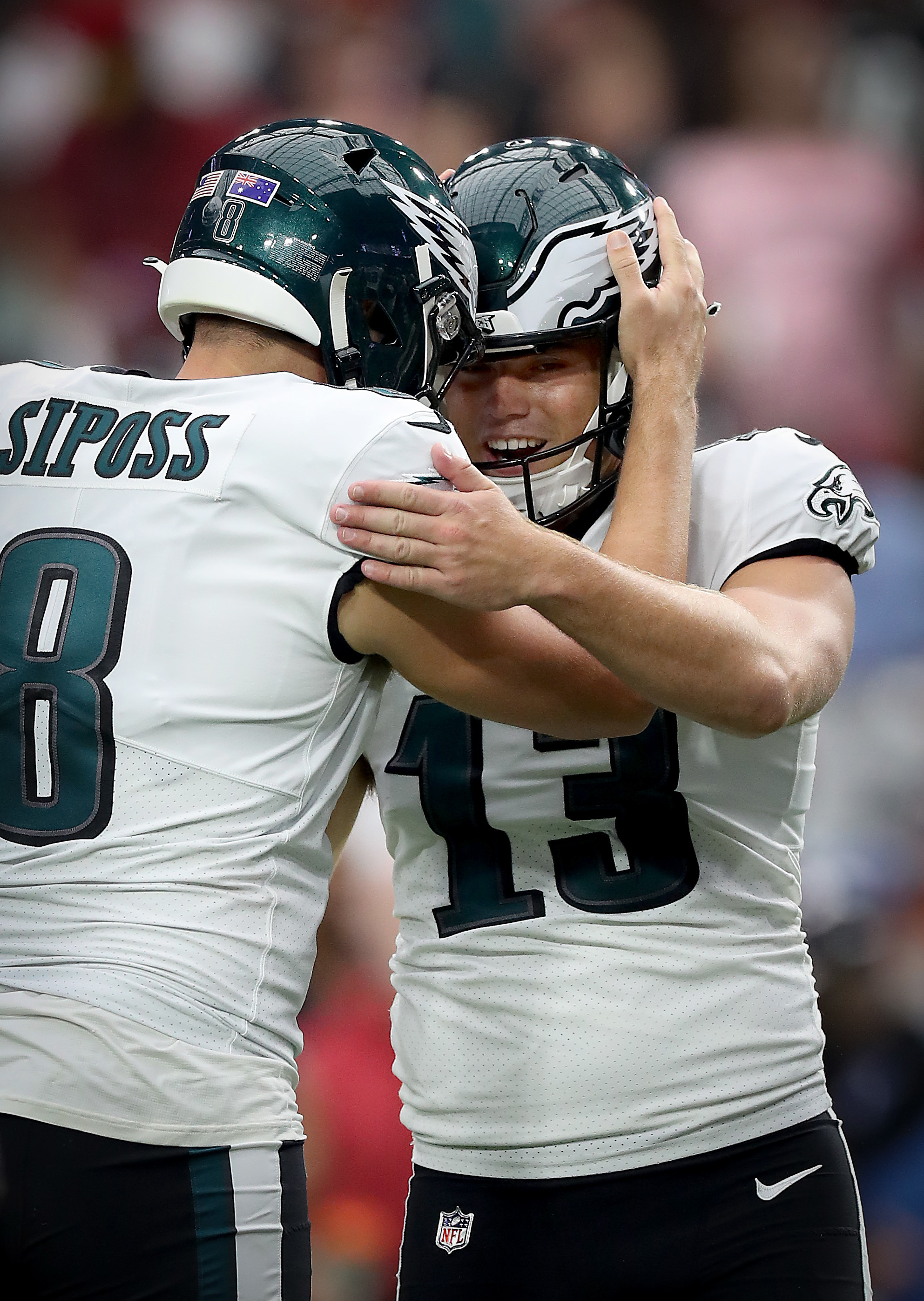 It's been a whirlwind week for Eagles' Cameron 'Dicker the Kicker'