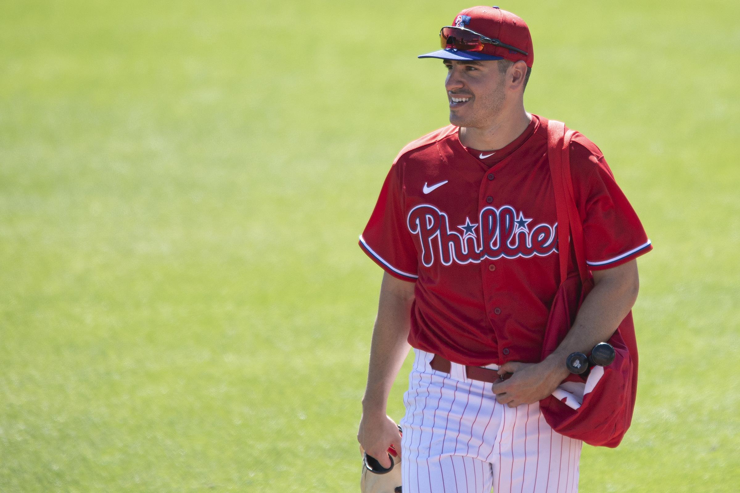 Phillies outright utilityman Scott Kingery