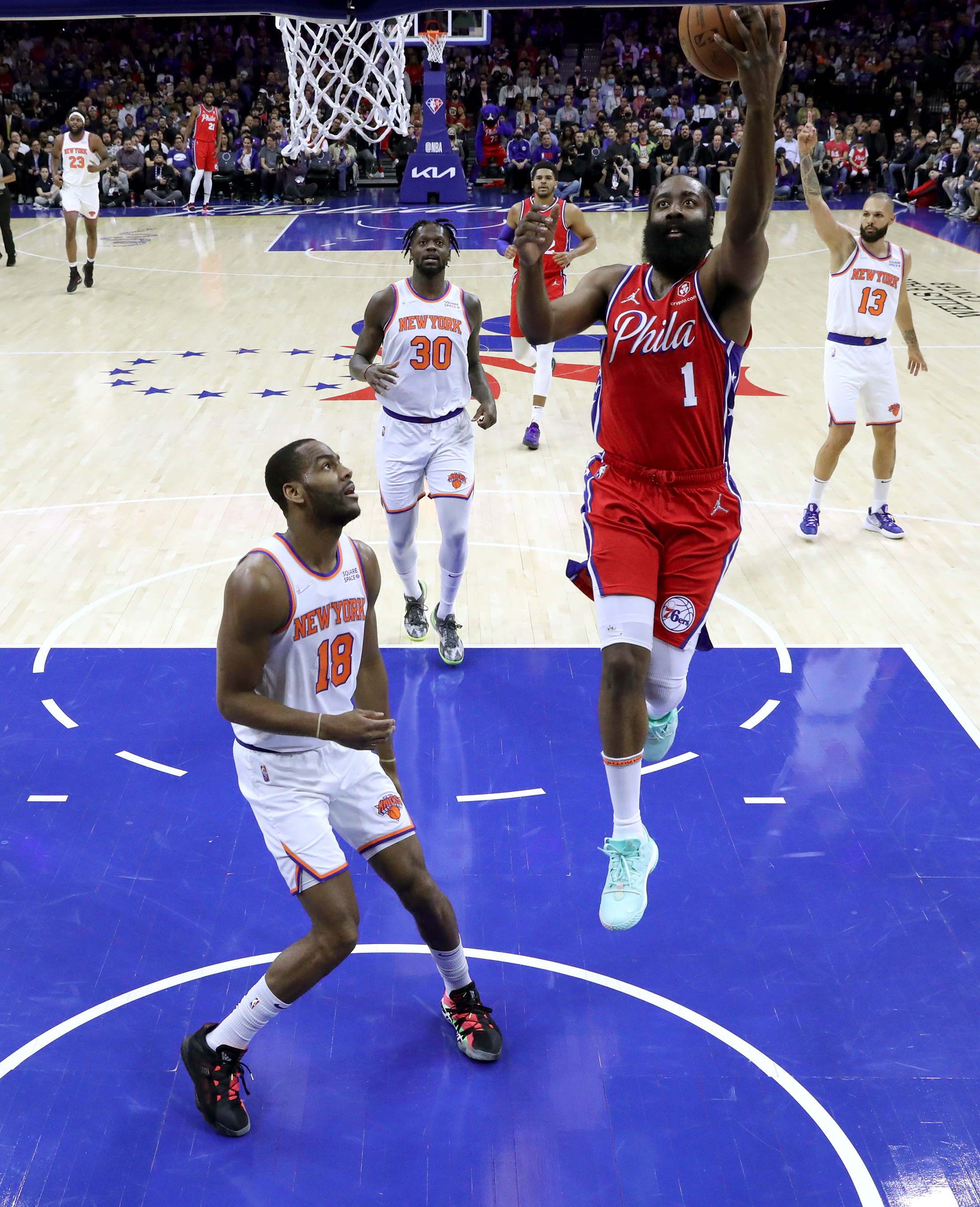 Sixers sign DeAndre Jordan as another backup center option for