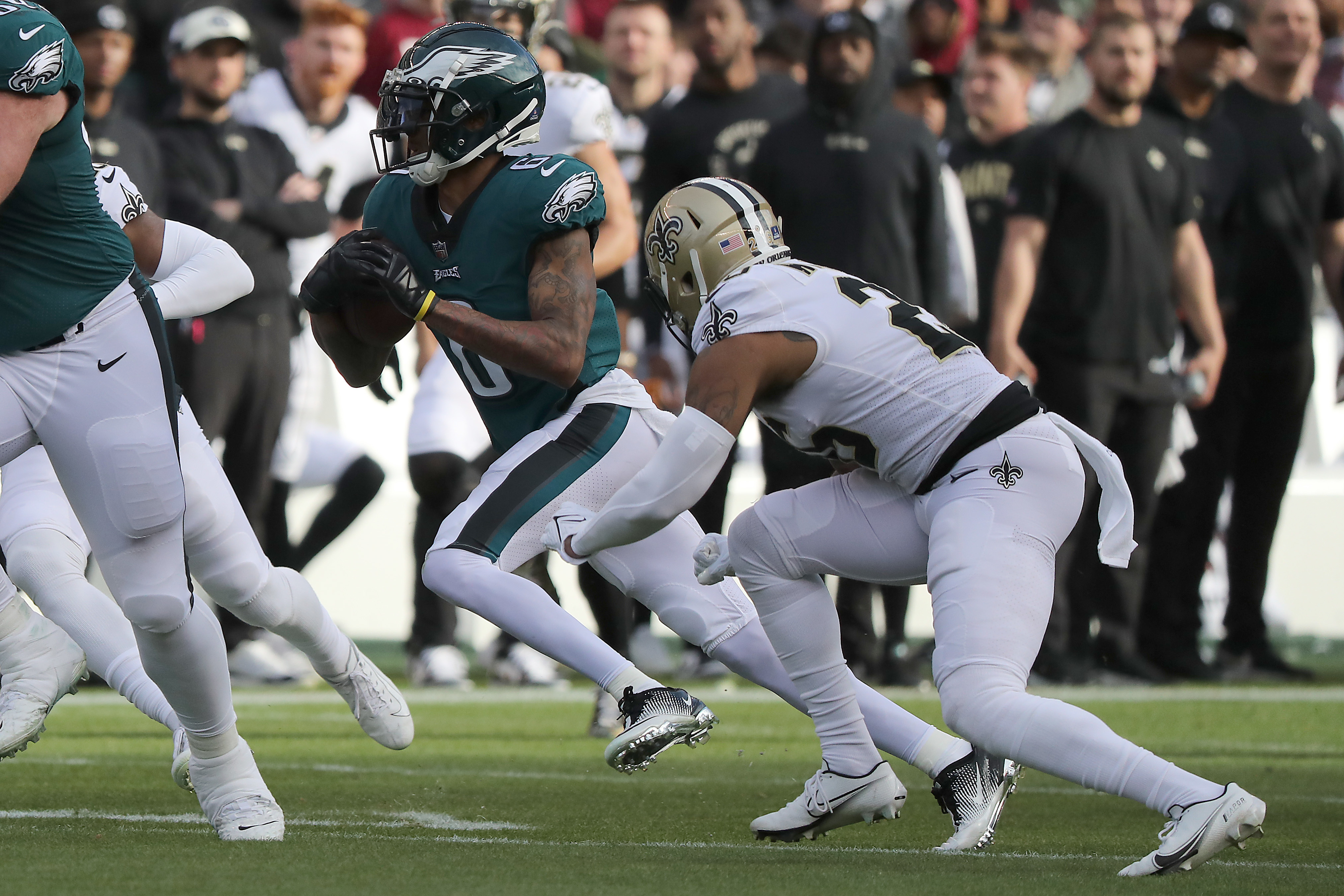 Eagles-Saints analysis: Birds fall again after a forgettable