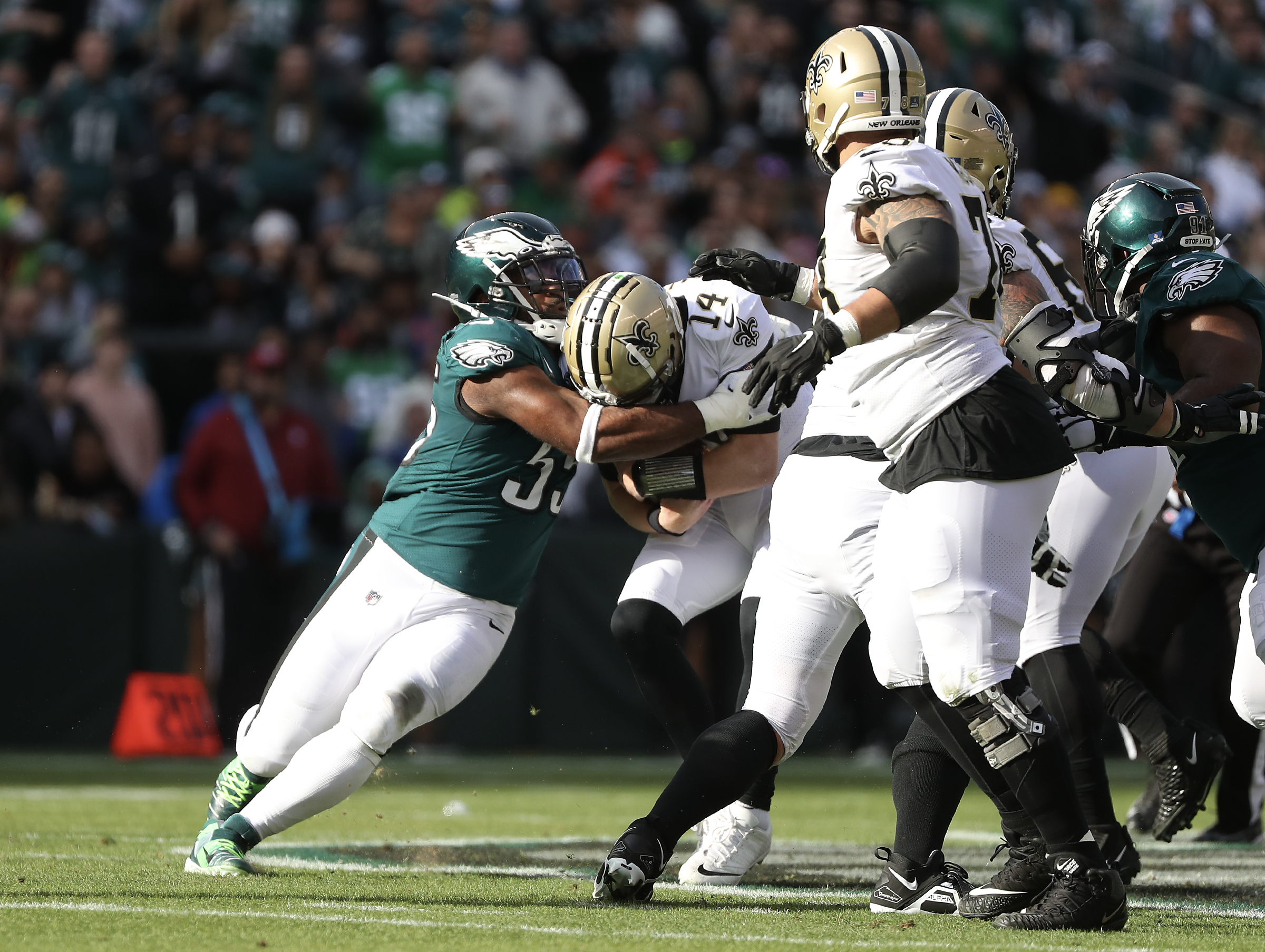 After Further Review: Five takes from Saints win over Eagles