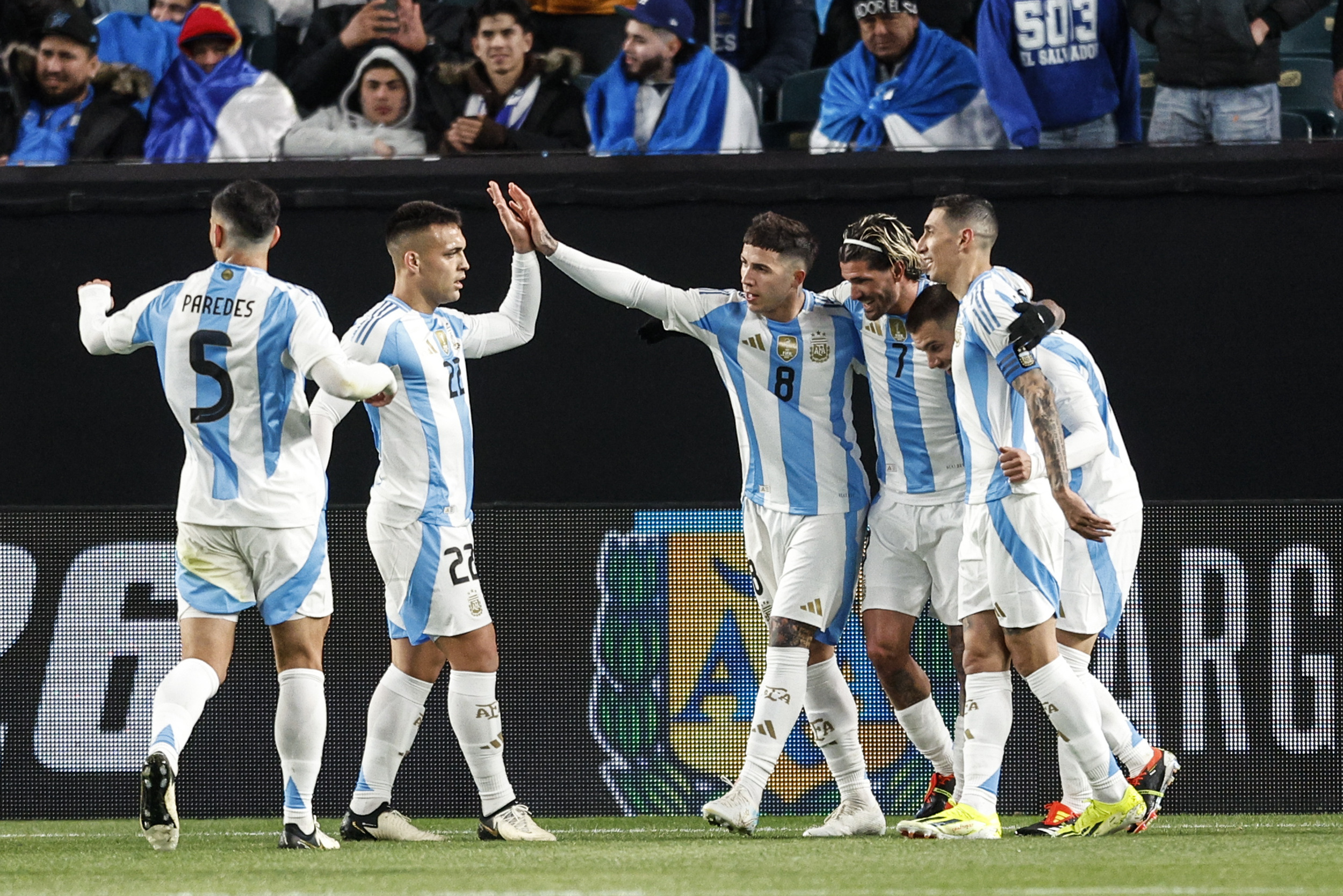 Argentina showed why they're World Cup champions in 3-0 win over