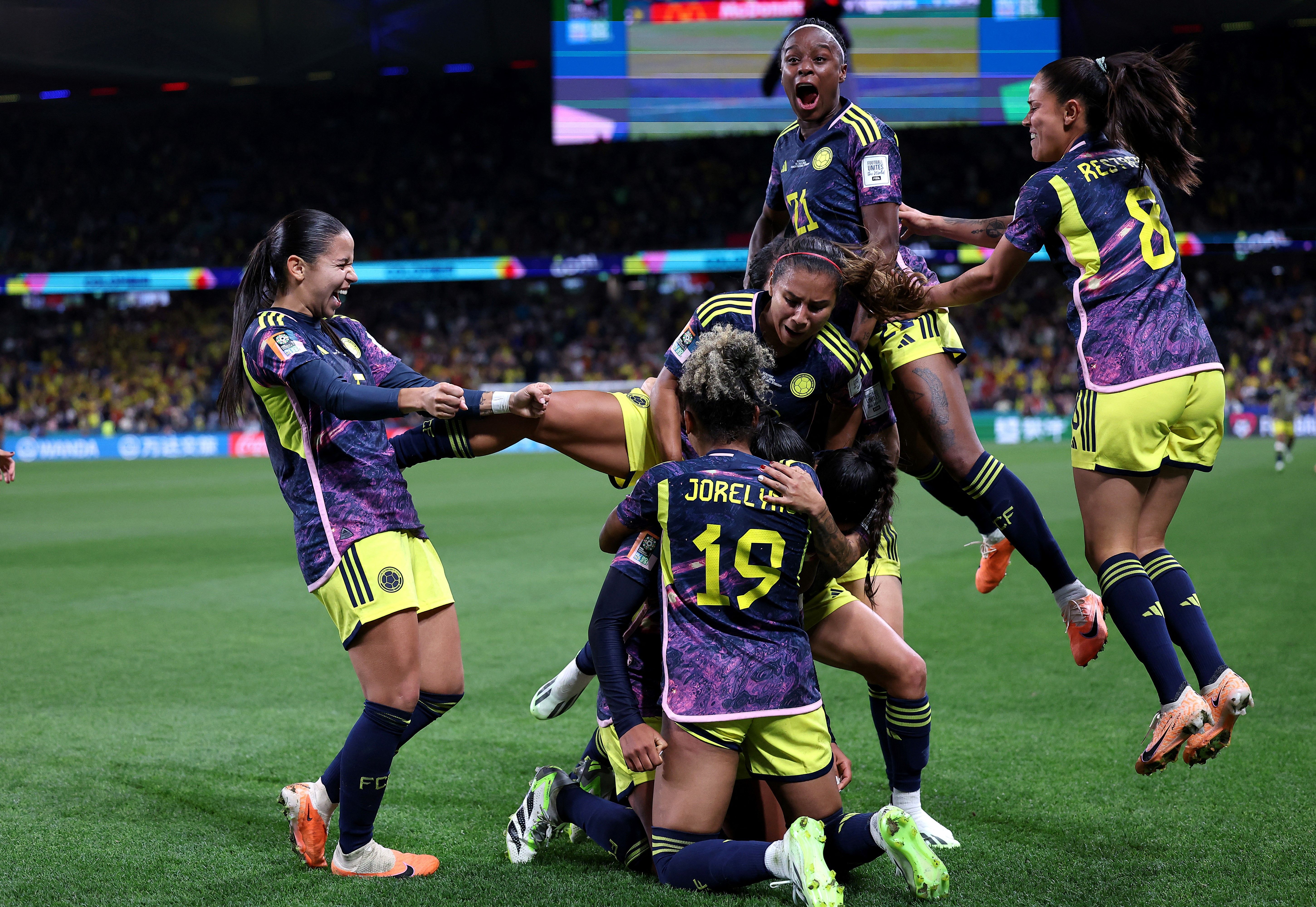 Women's World Cup: Colombia upsets Germany; Morrocco gets 1st ever