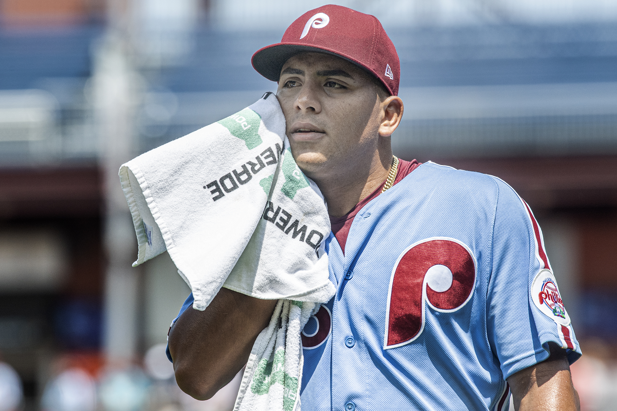 Phillies Ranger Suarez to Rehab in Reading Thursday Night