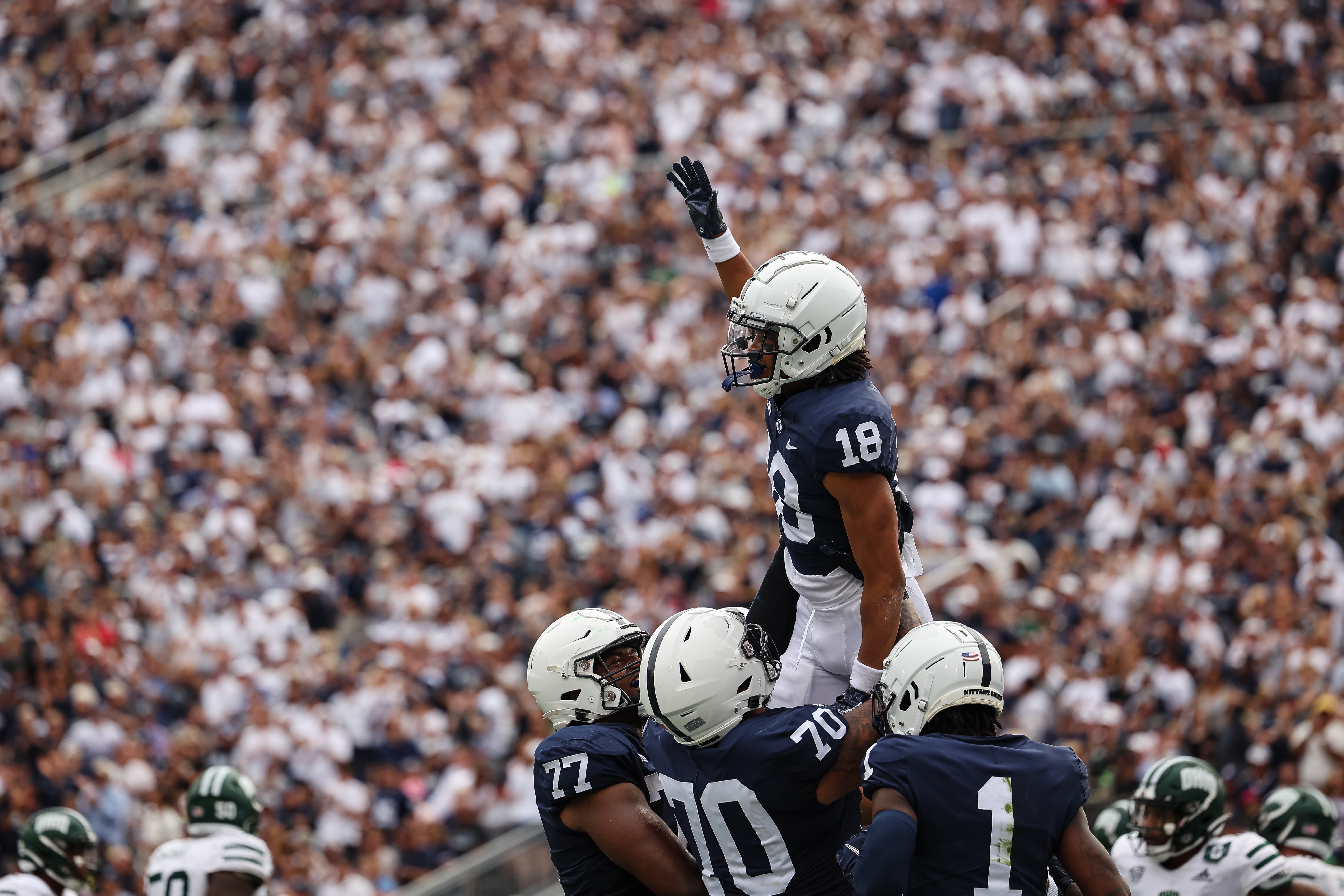 Your Official Penn State-Northwestern Drinking Game