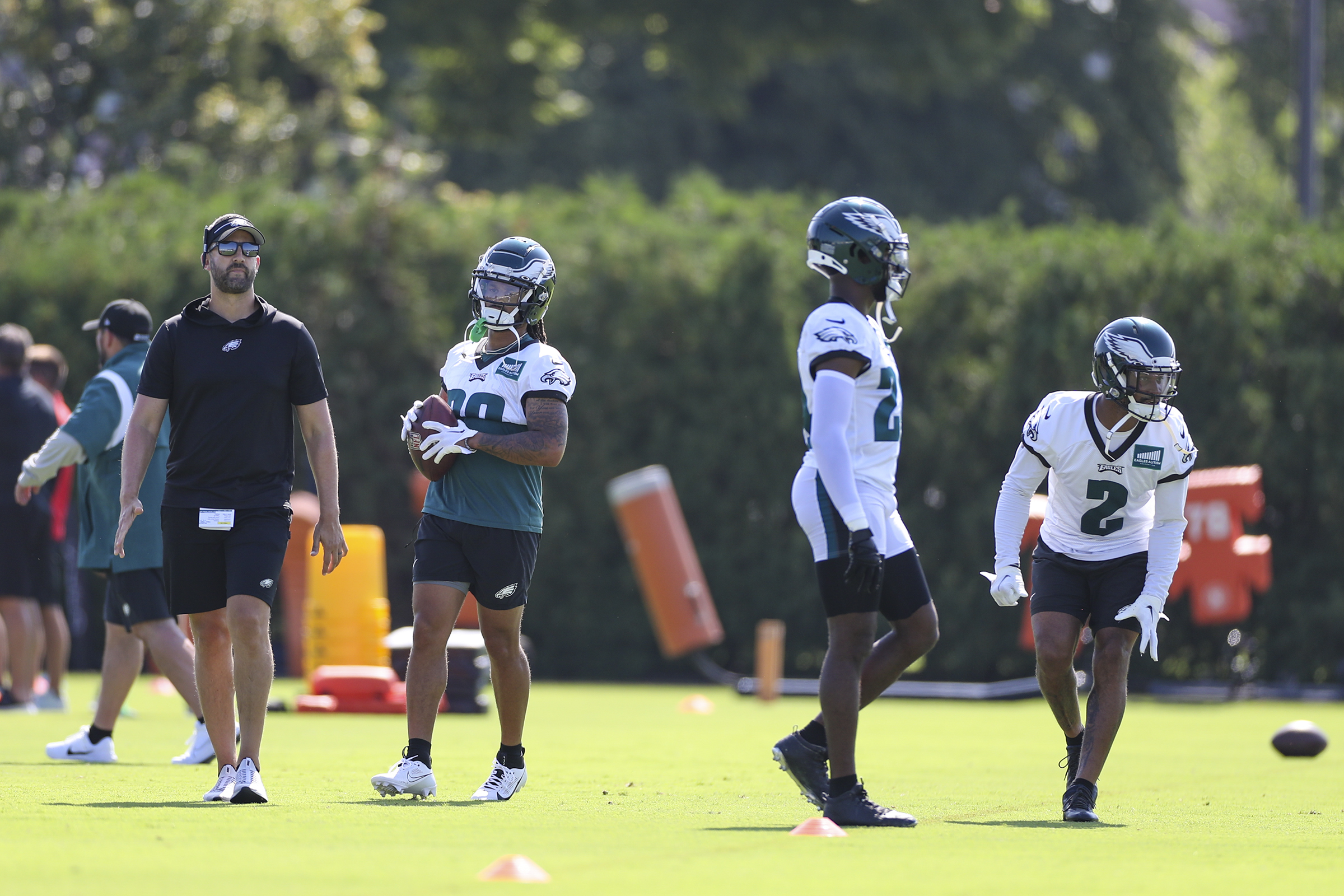 Ranking Eagles' position groups based on strength ahead of season opener at  Patriots