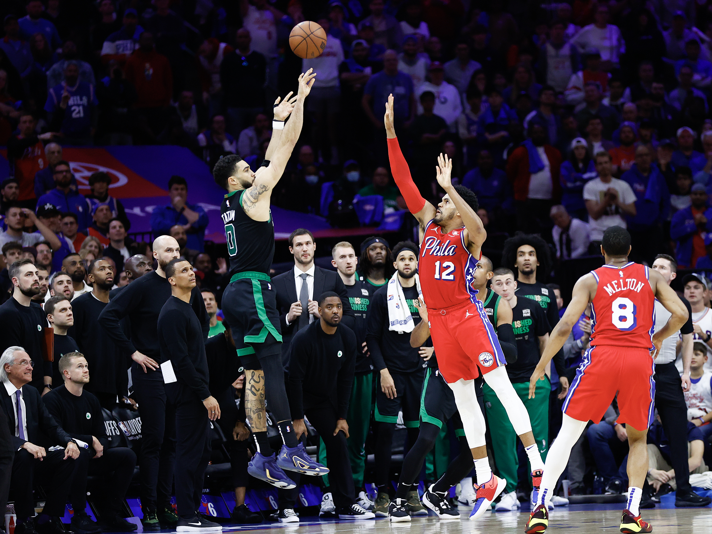 Sixers lose 114-102 to Boston Celtics in Game 3, exposing their  inconsistencies once again