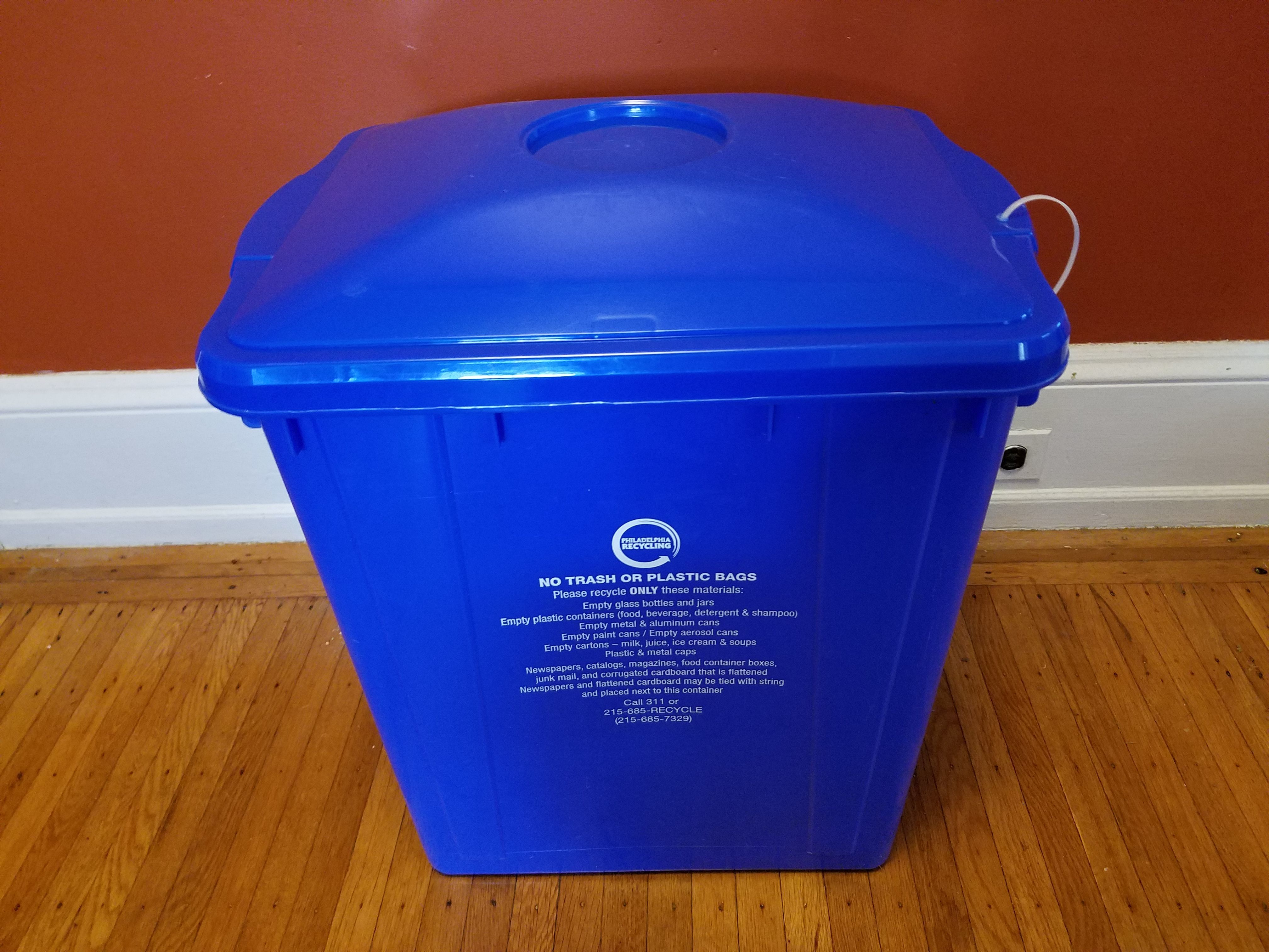 Recycling in Philadelphia: What to know about bins with lids