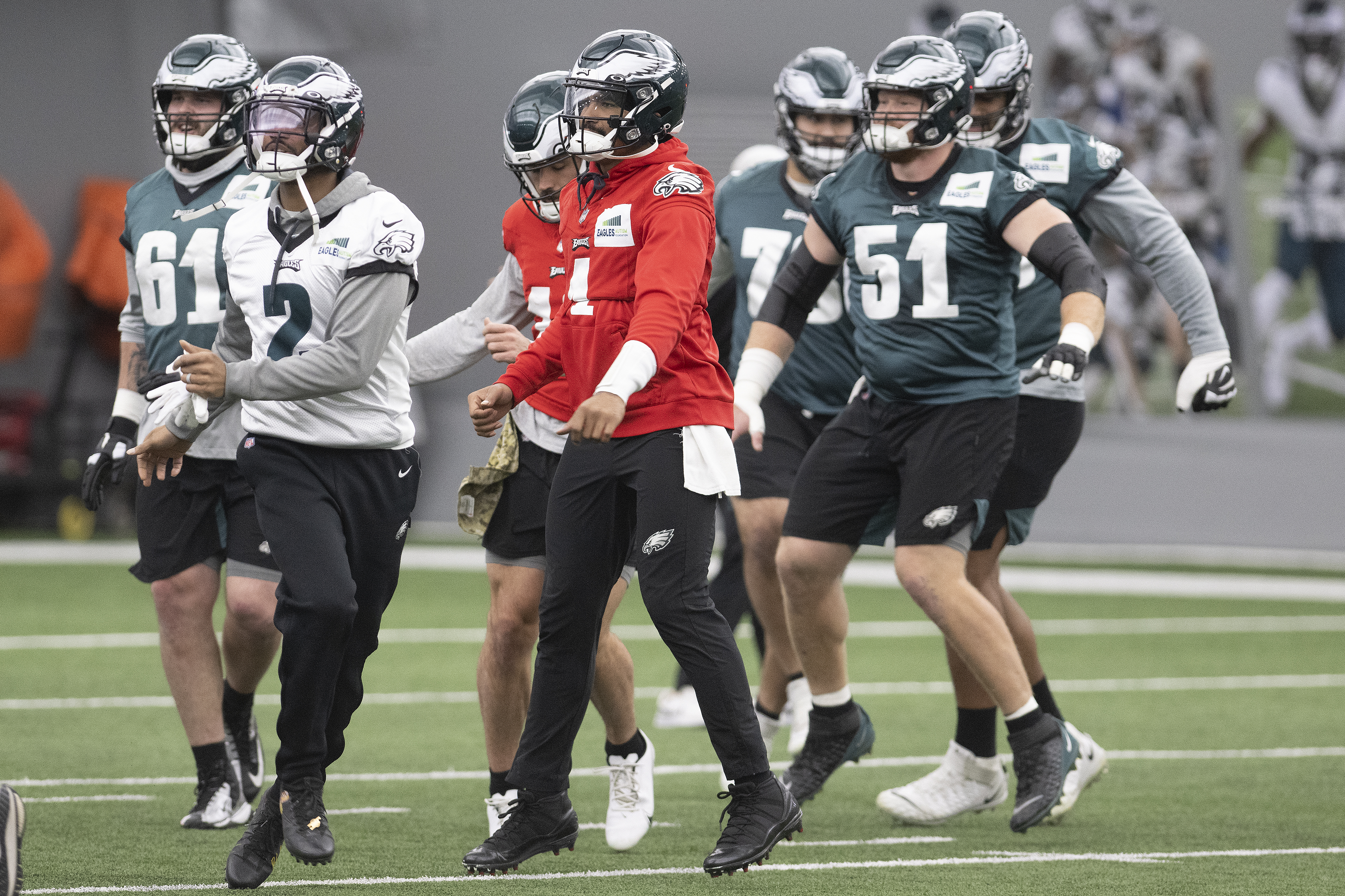 Eagles' Jalen Hurts Unlikely For Week 17