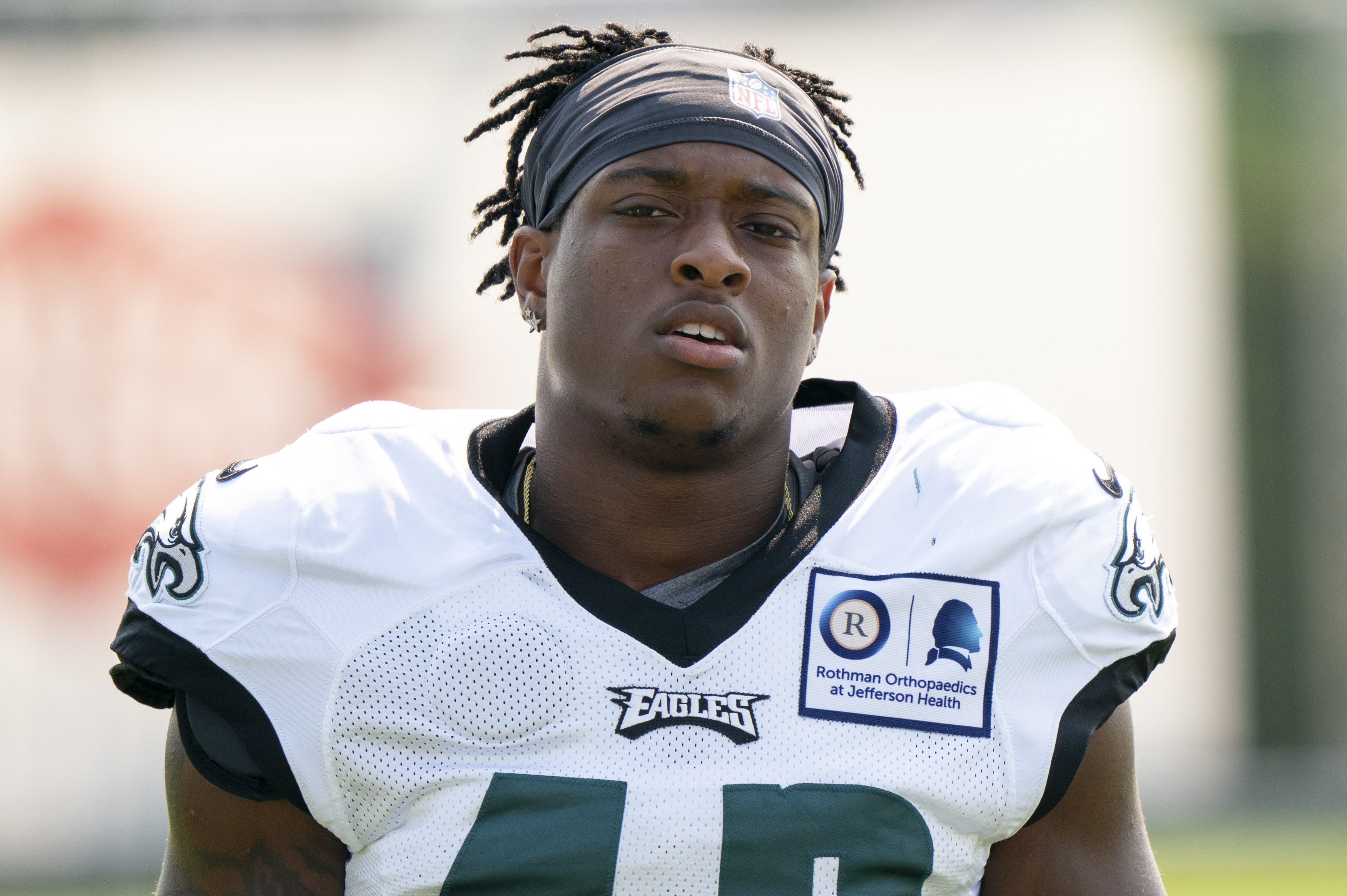 Eagles' K'Von Wallace responded to demotion only way he knew how – NBC  Sports Philadelphia