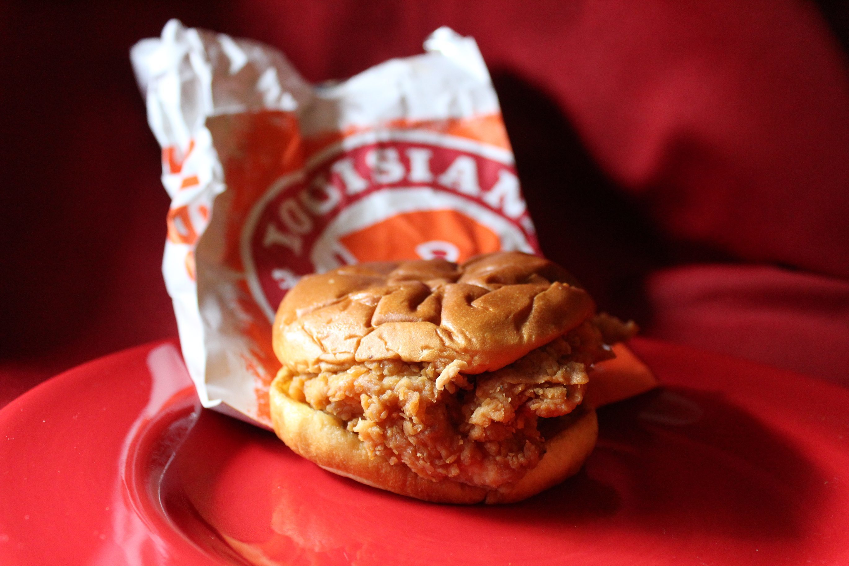 Vegan Popeye's Chick'n Sandwich - Thee Burger Dude