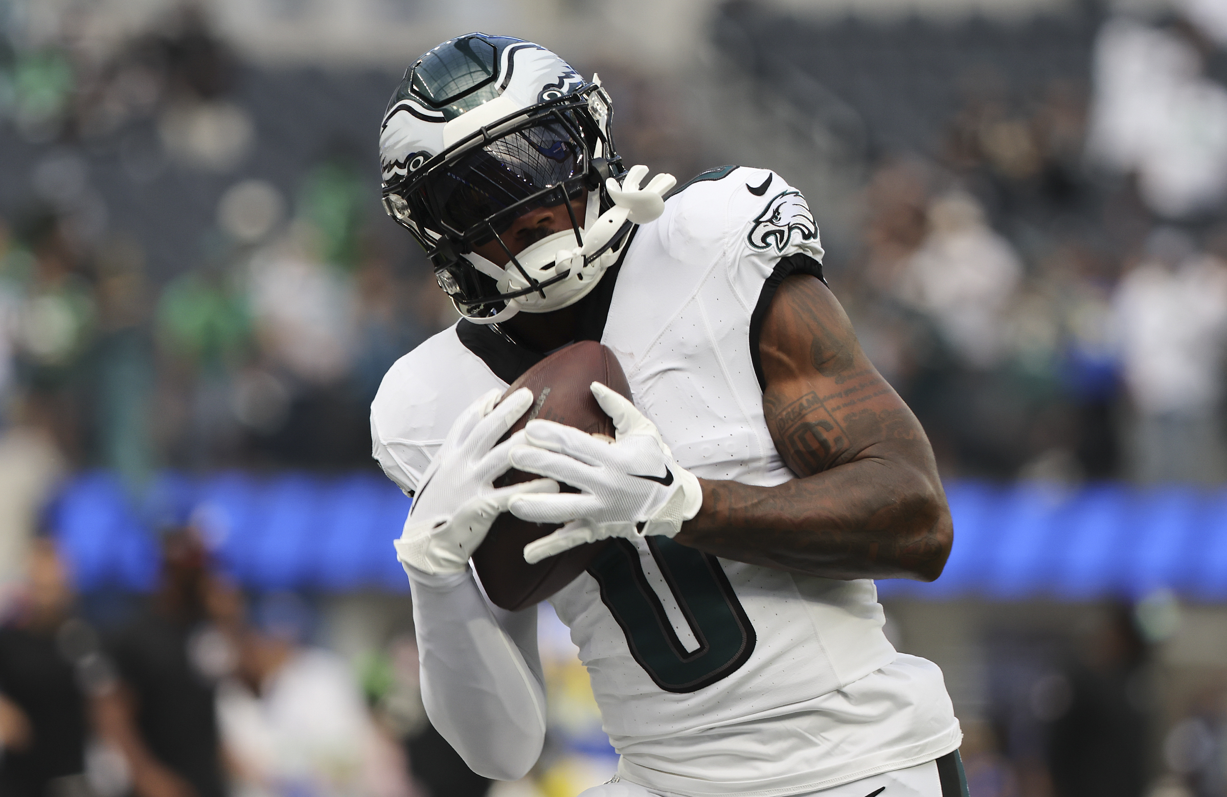 Eagles News: A.J. Brown and DeVonta Smith key to beating the 49ers -  Bleeding Green Nation