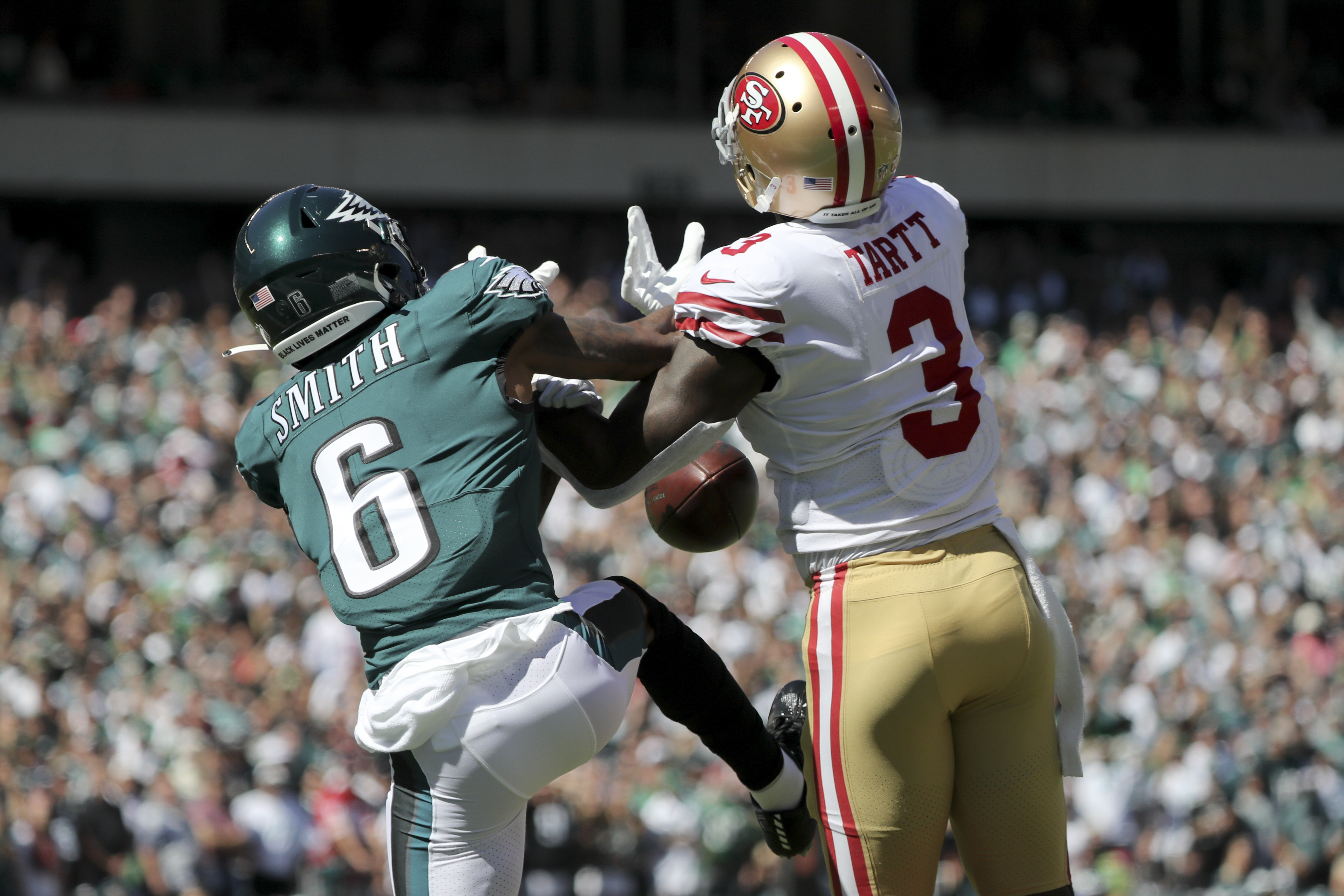Eagles-49ers final score: Missed opportunities cost Philadelphia in loss to  San Francisco, 17 to 11 - Bleeding Green Nation