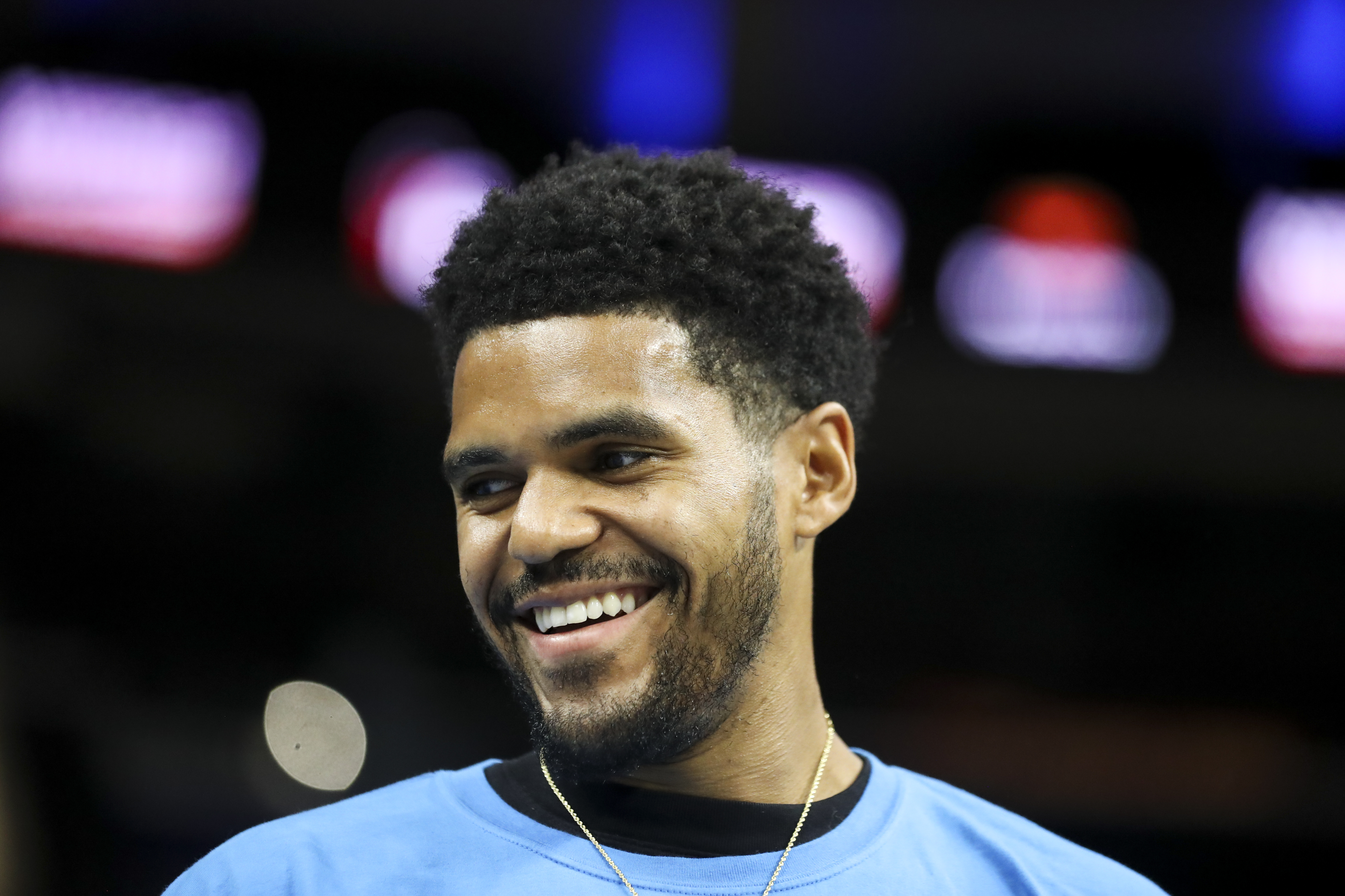 More than a dad: Torrel Harris, father of Sixers' Tobias Harris