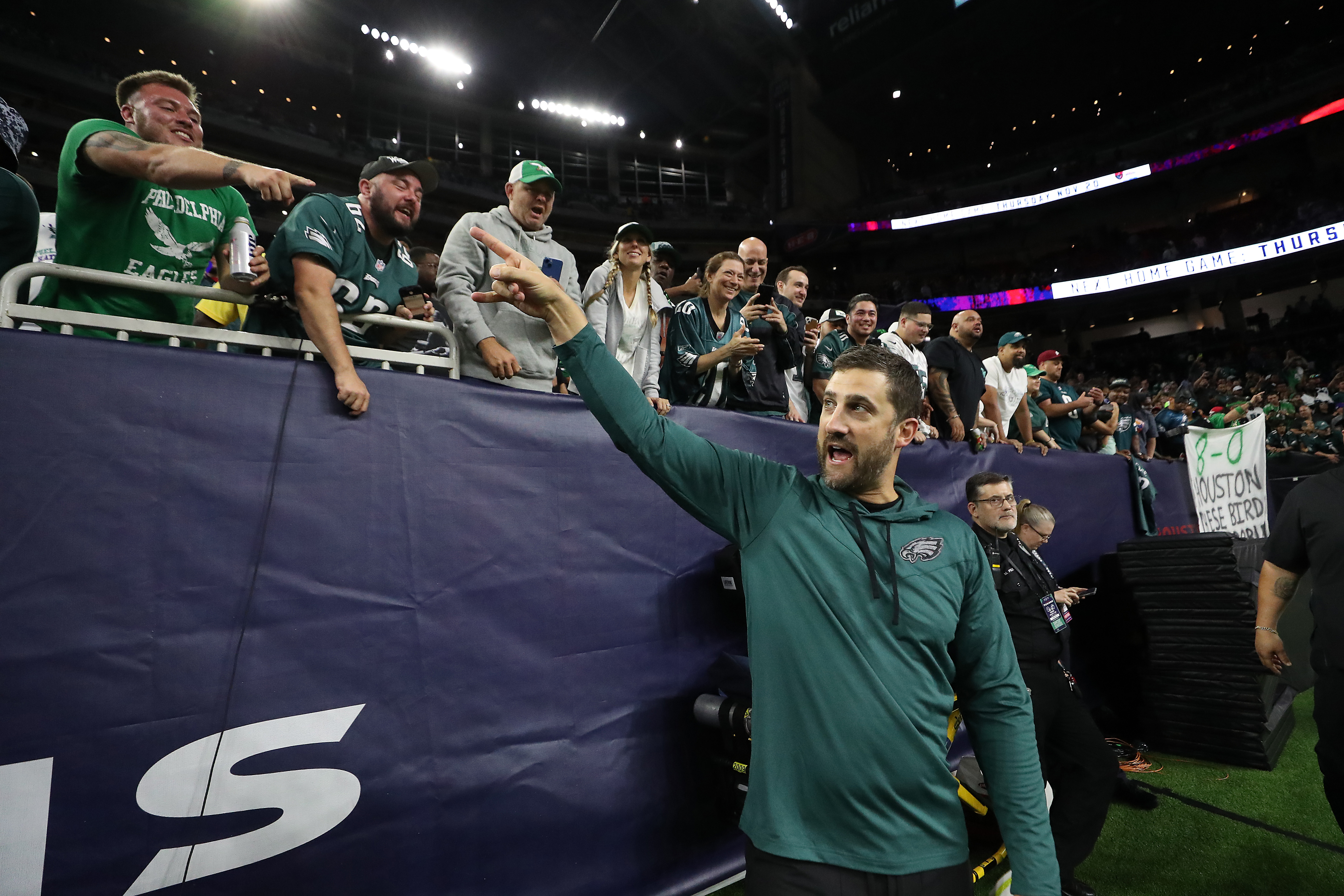 Eagles Defeat Texans at NRG Stadium on Battle Red Day, 29-17