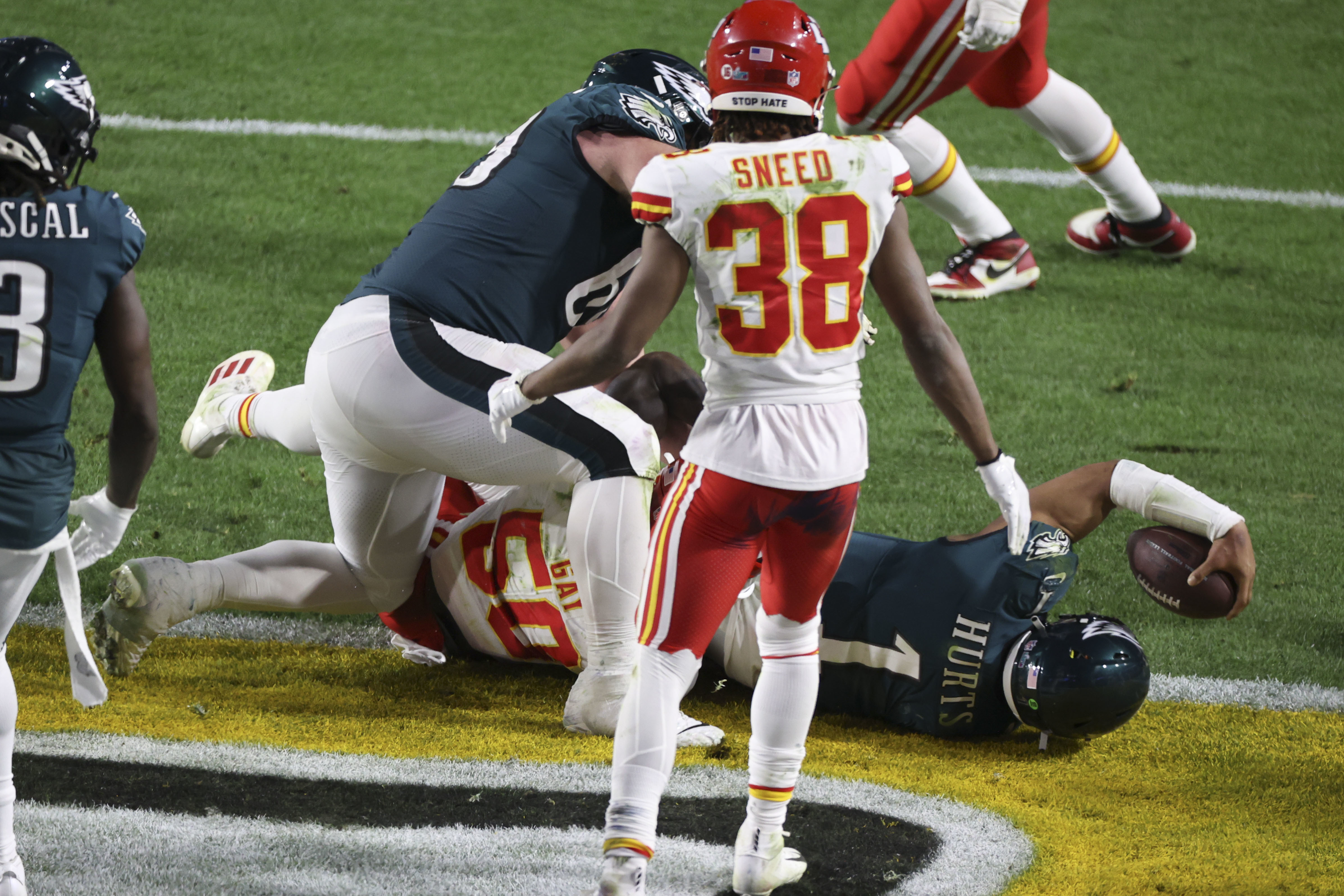 James Bradberry grabbed JuJu Smith-Schuster's jersey, which is still a  penalty - Behind the Steel Curtain