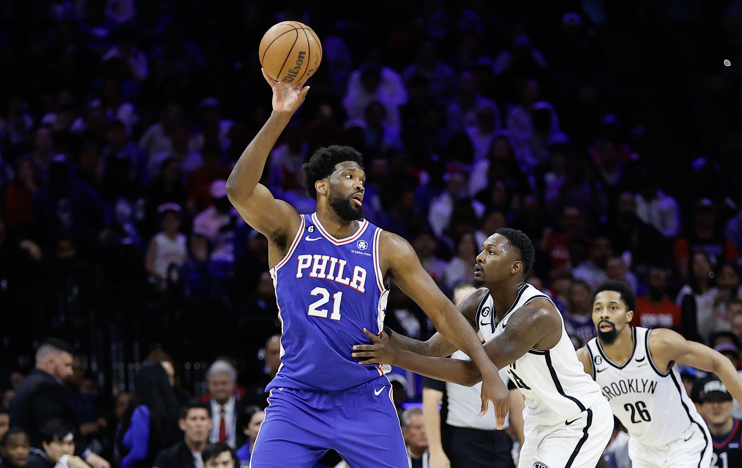 Embiid avoids ejection in 76ers' controversial Game 3 win over Nets