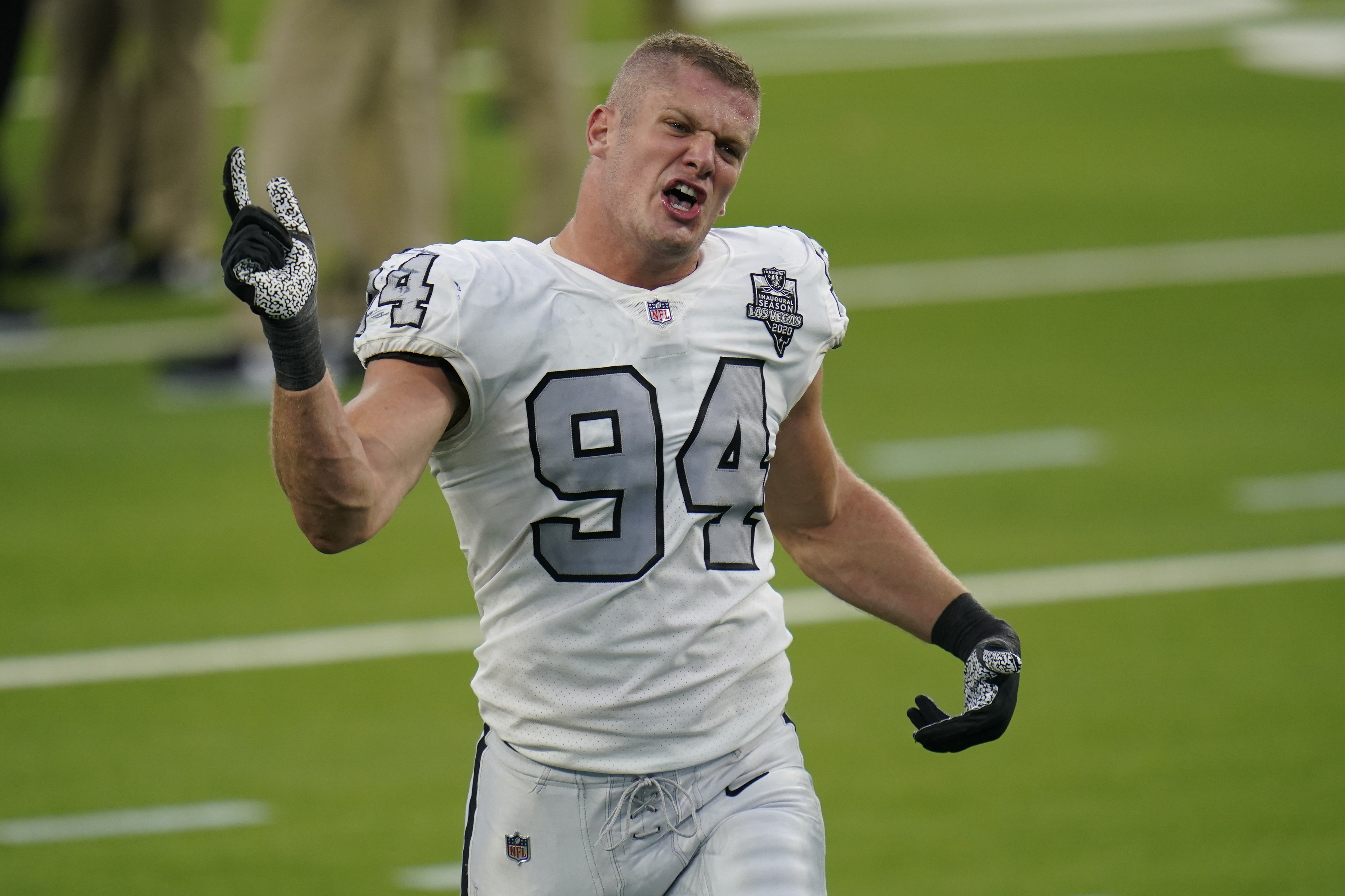 Former Penn State All-American Carl Nassib to sign a big deal with the Las  Vegas Raiders 