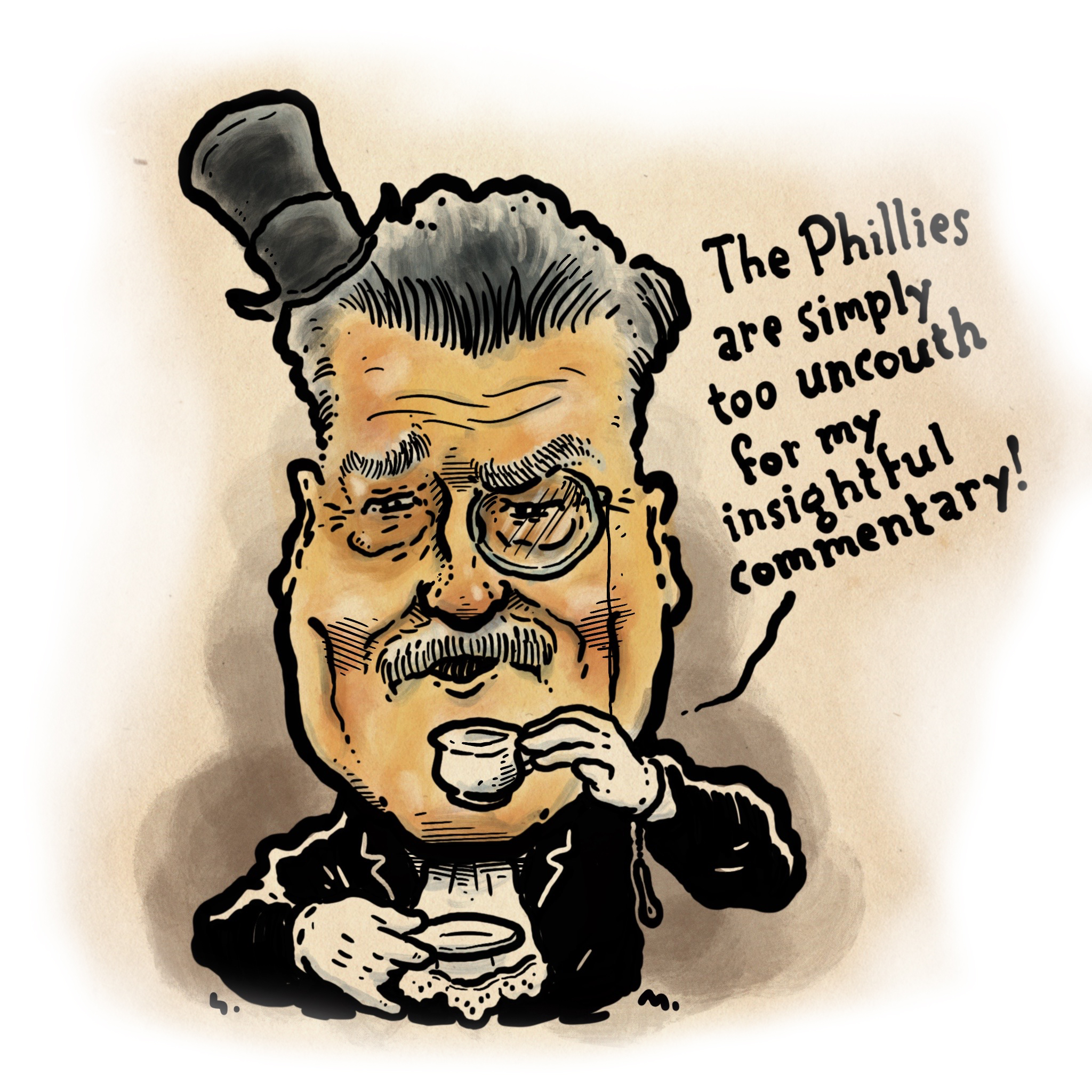 Keith Hernandez draws attention for funny zinger about Phillies