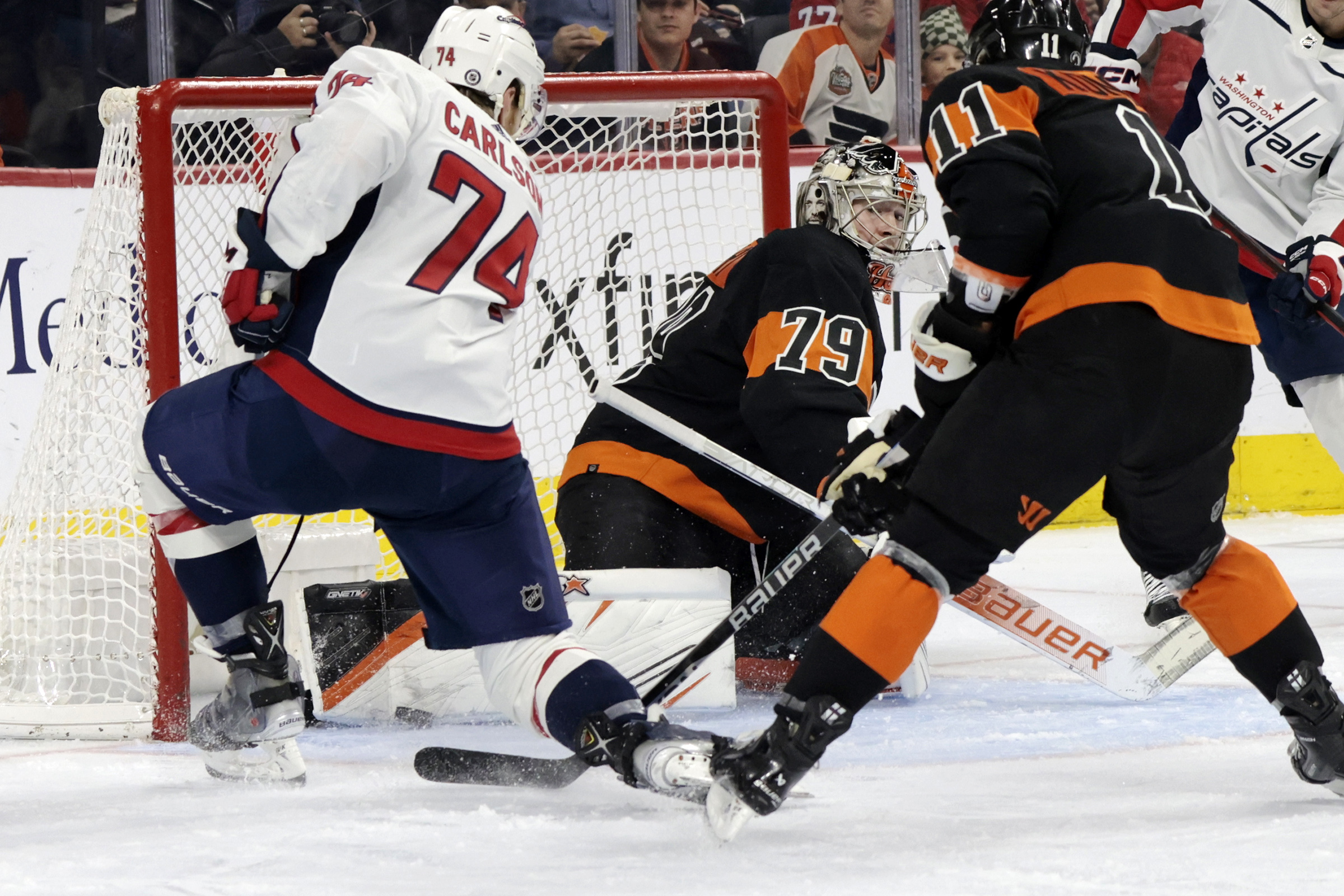 Philadelphia leans on Carter Hart in win vs. Capitals, Locked On Flyers