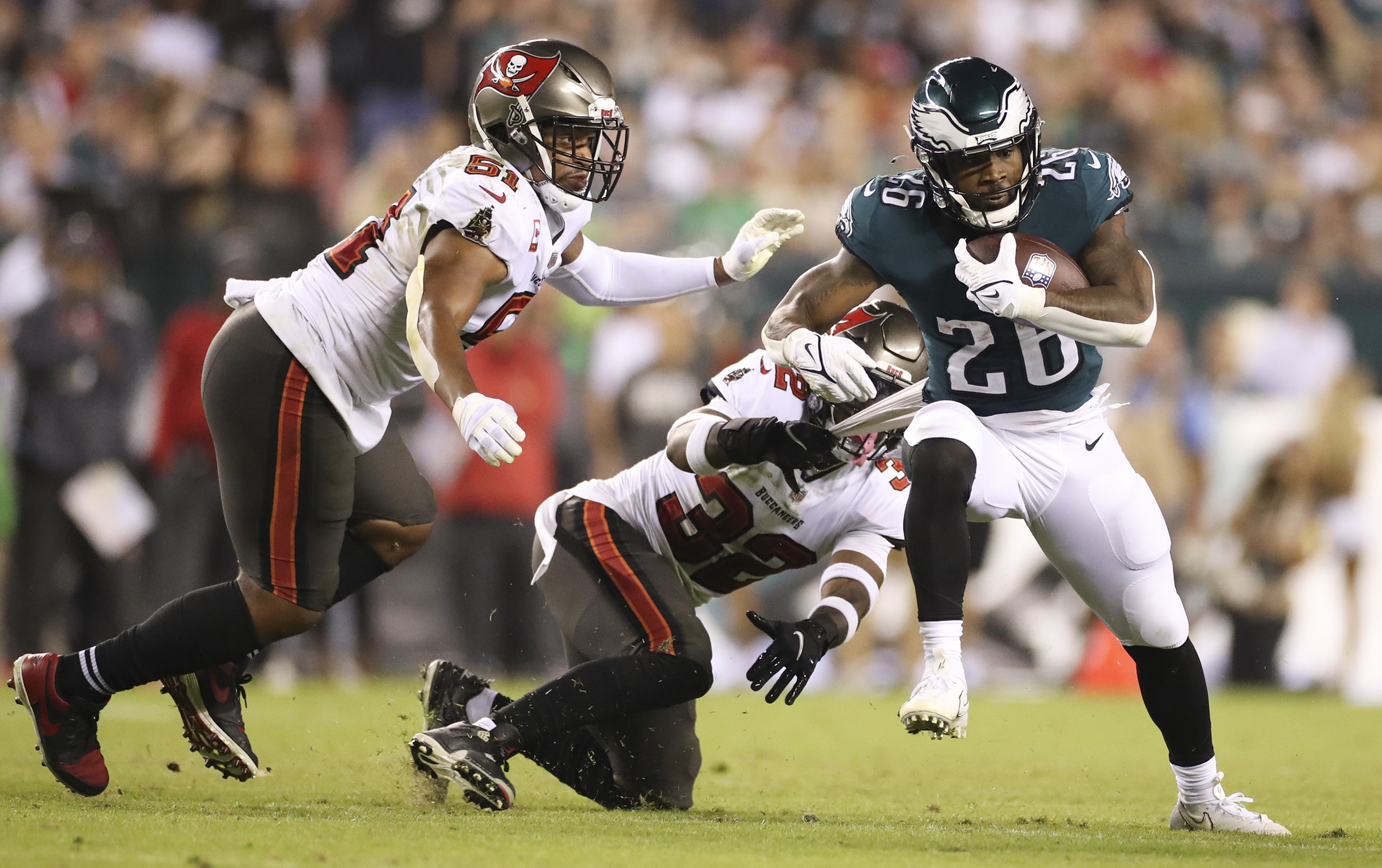 Bucs vs. Eagles: Pewter Preview For Week 3