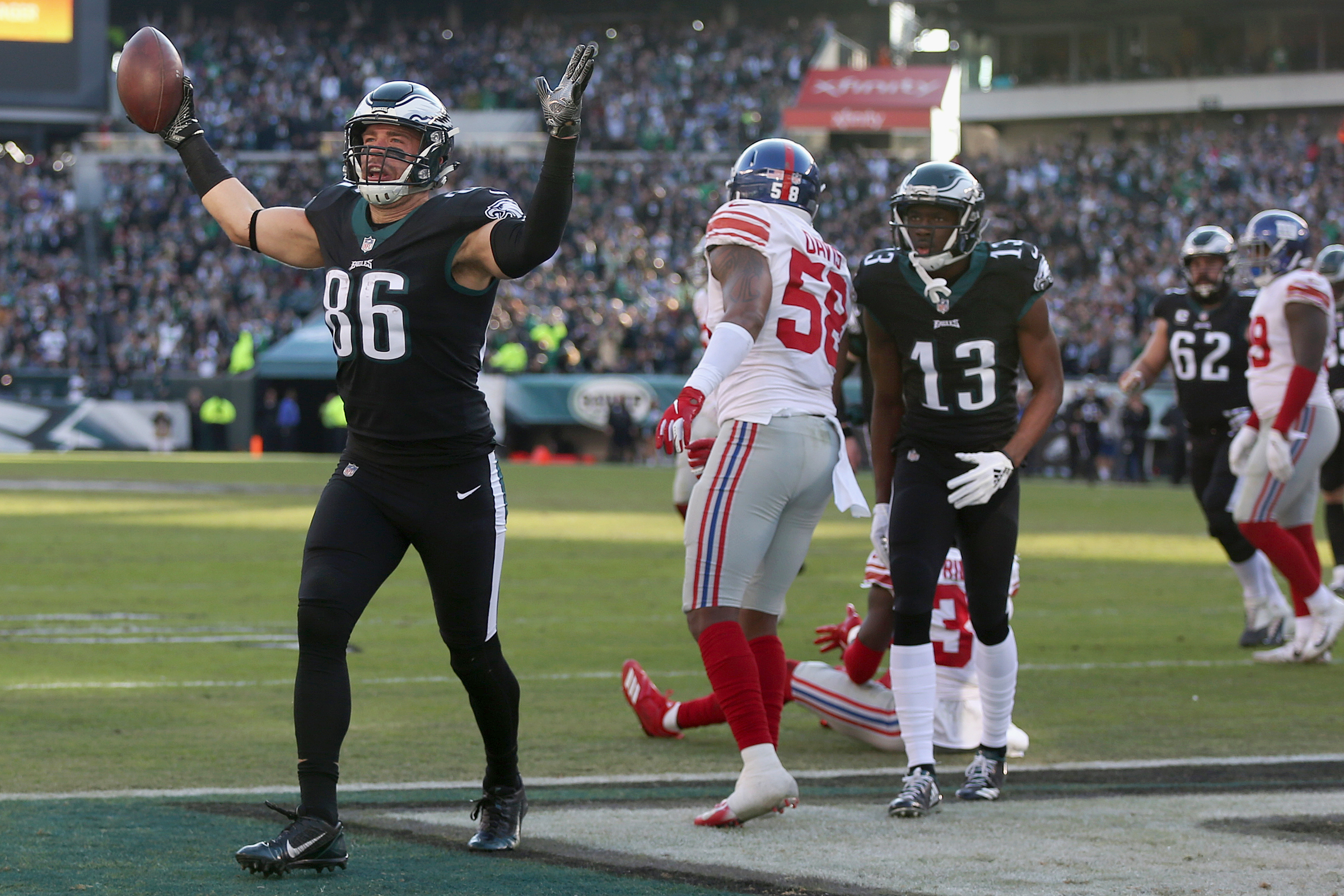 Zach Ertz trade: Eagles great got Philadelphia fans and is a future team  Hall of Fame player