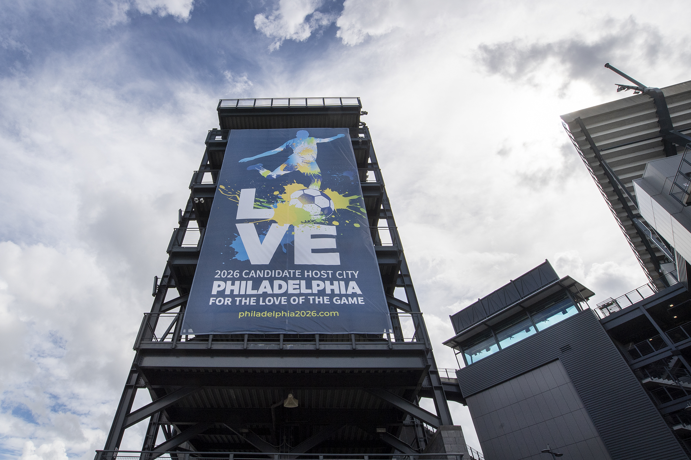 History Made, Philadelphia selected by FIFA to host 2026 World Cup Matches