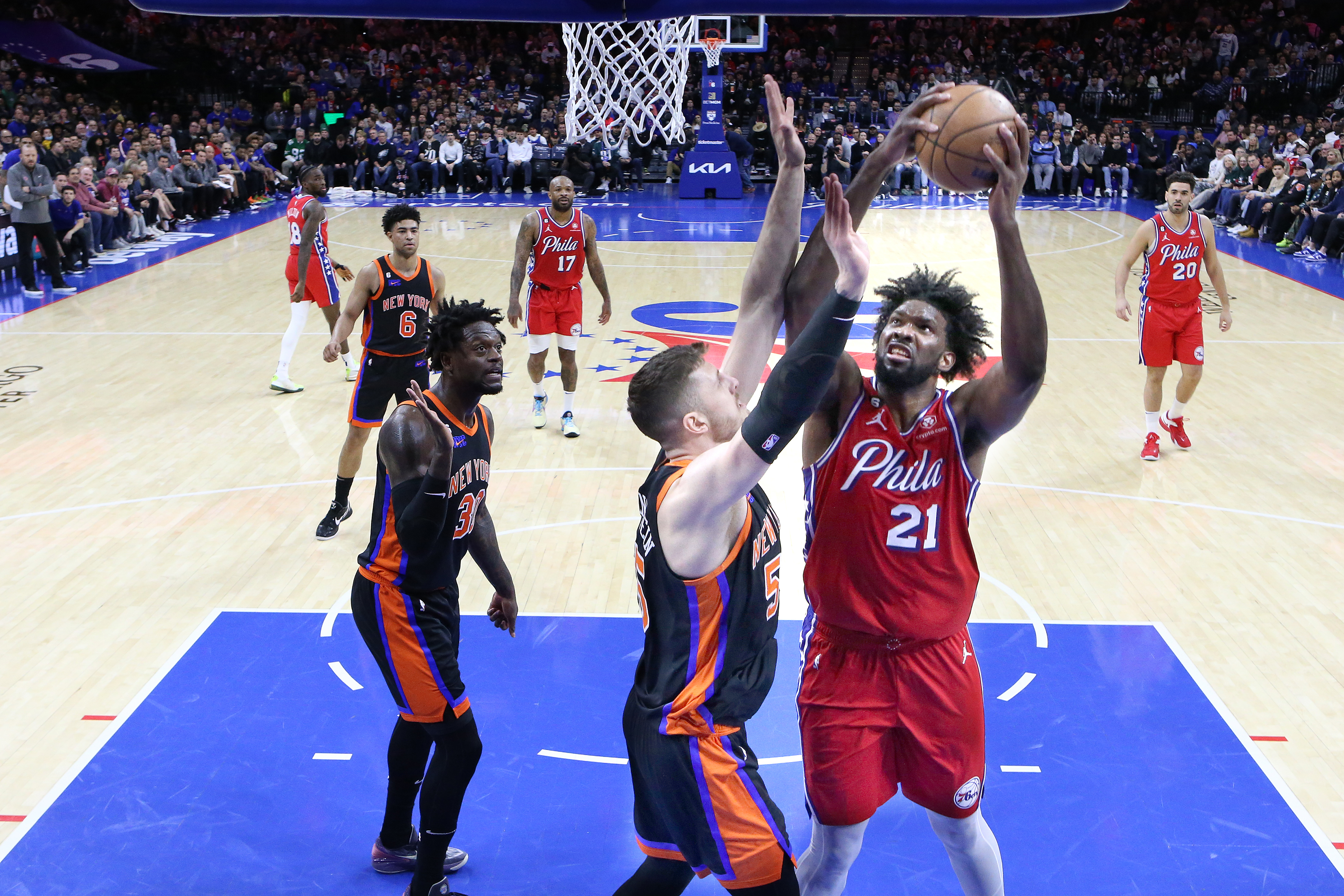 Joel Embiid starred on the court for the All-Star Game as Sixers