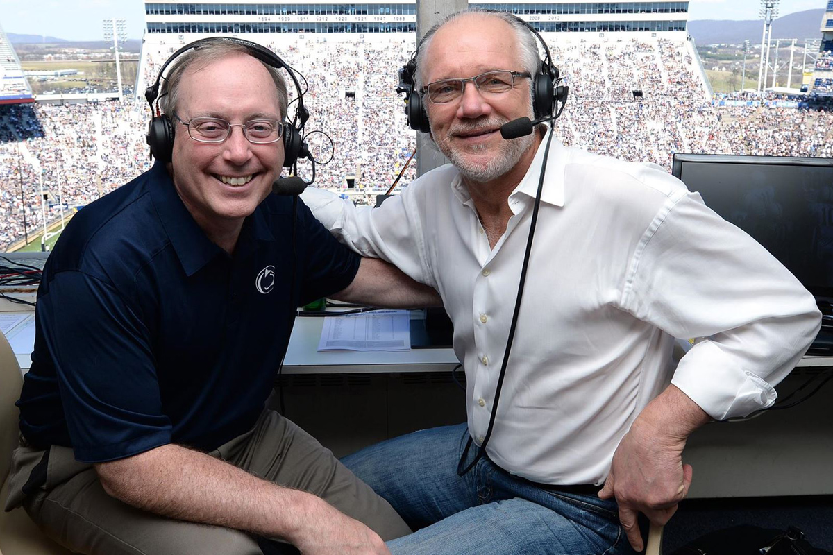 NBC officially announces Big Ten football broadcast team of Noah Eagle, Todd  Blackledge, and Kathryn Tappen