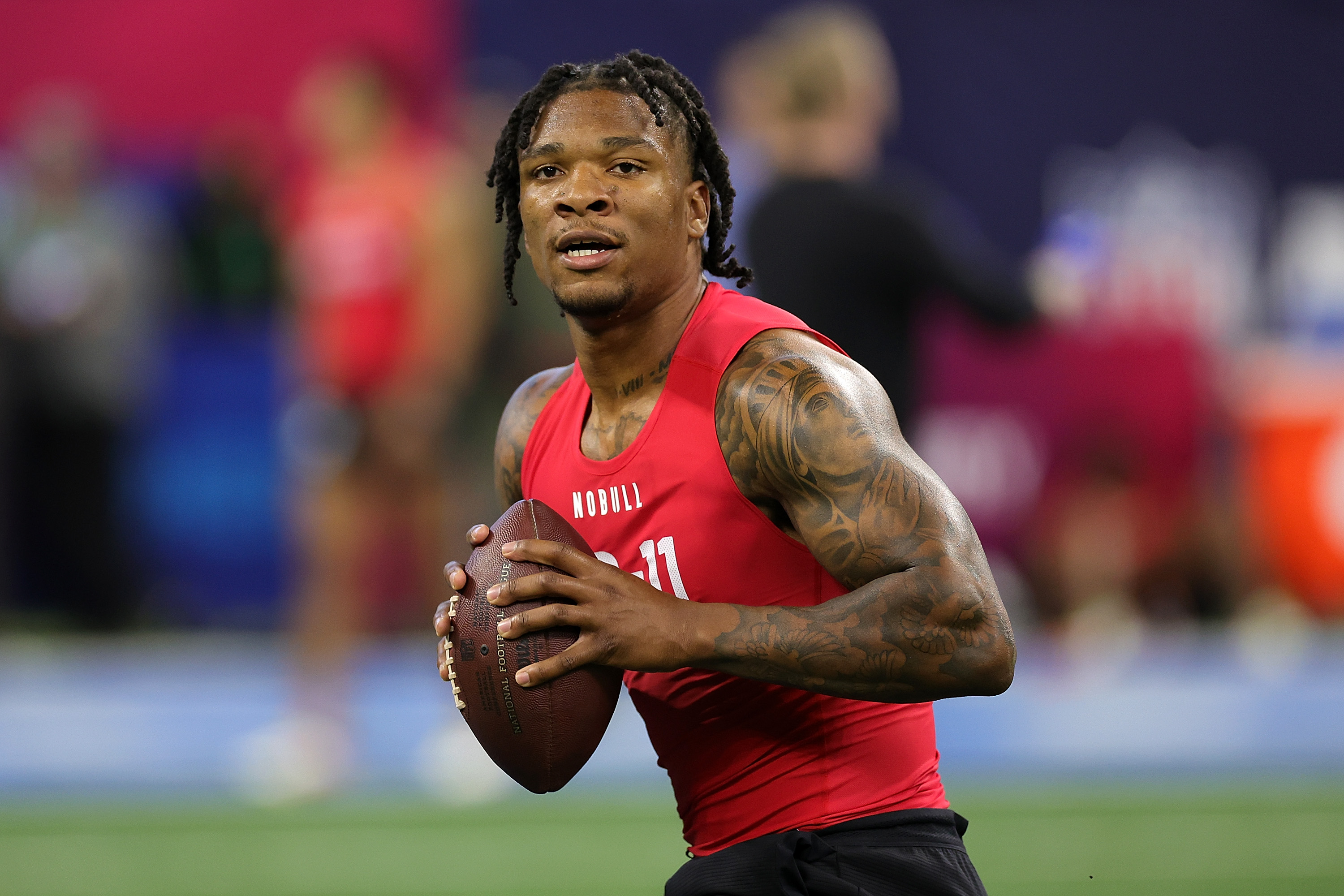 NFL Draft Odds & Best Prop Bet: Who Drafts Antony Richardson?