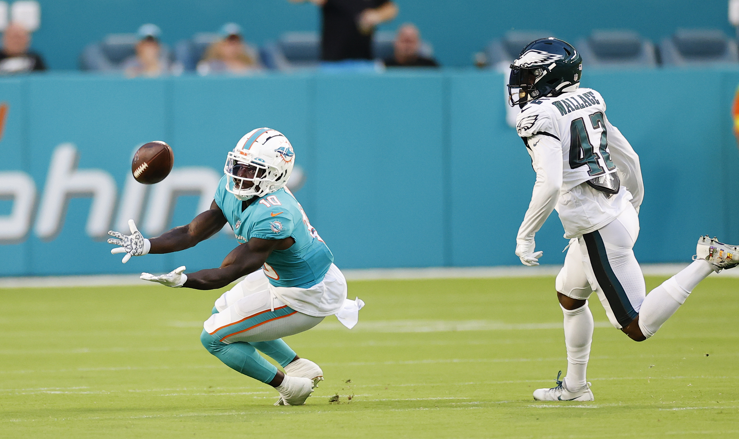 Eagles backups surrender early lead to Dolphins in 48-10 preseason finale  blowout