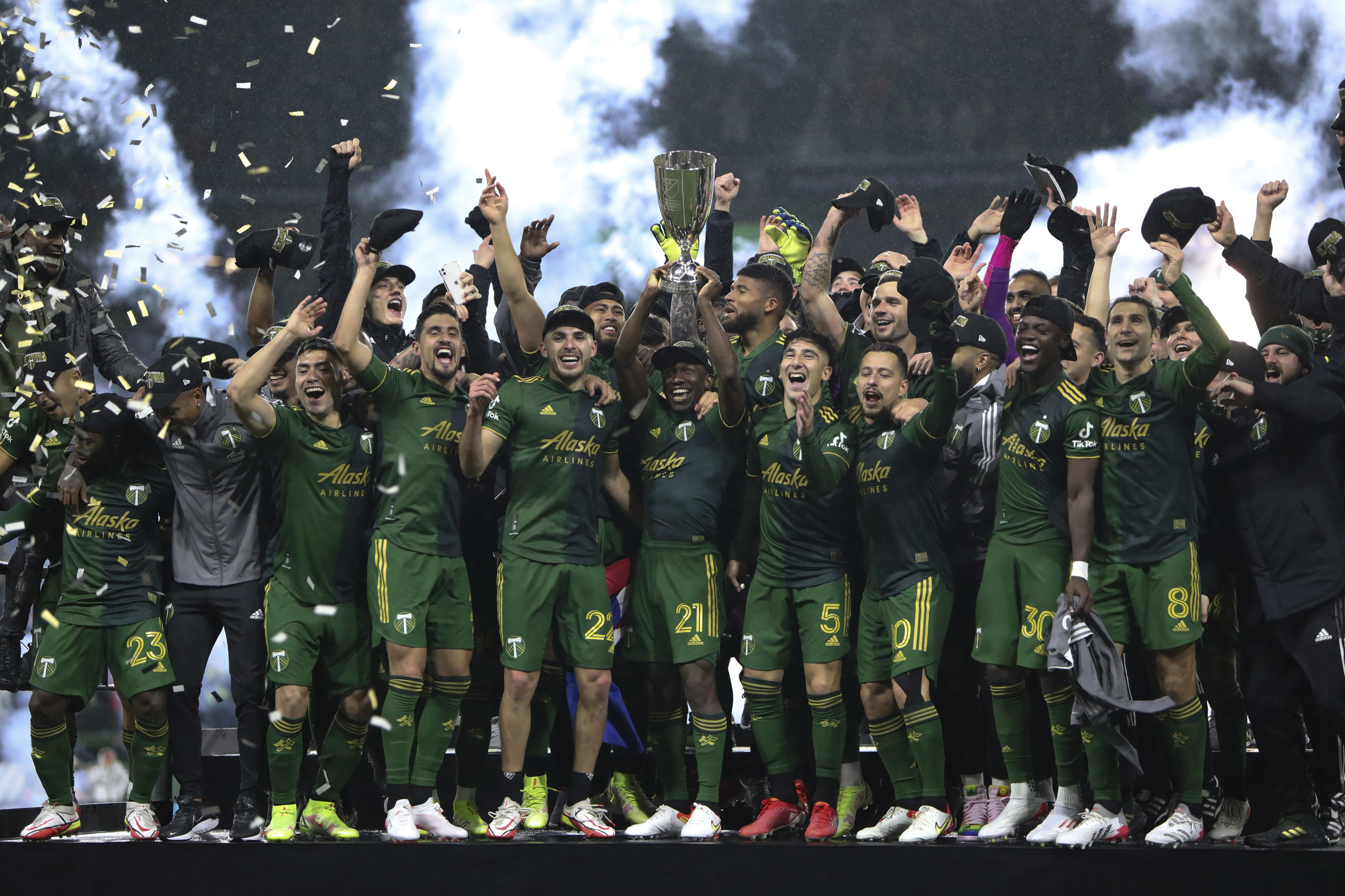 Portland Timbers to host MLS championship game after beating Real Salt Lake  in Western Conference final
